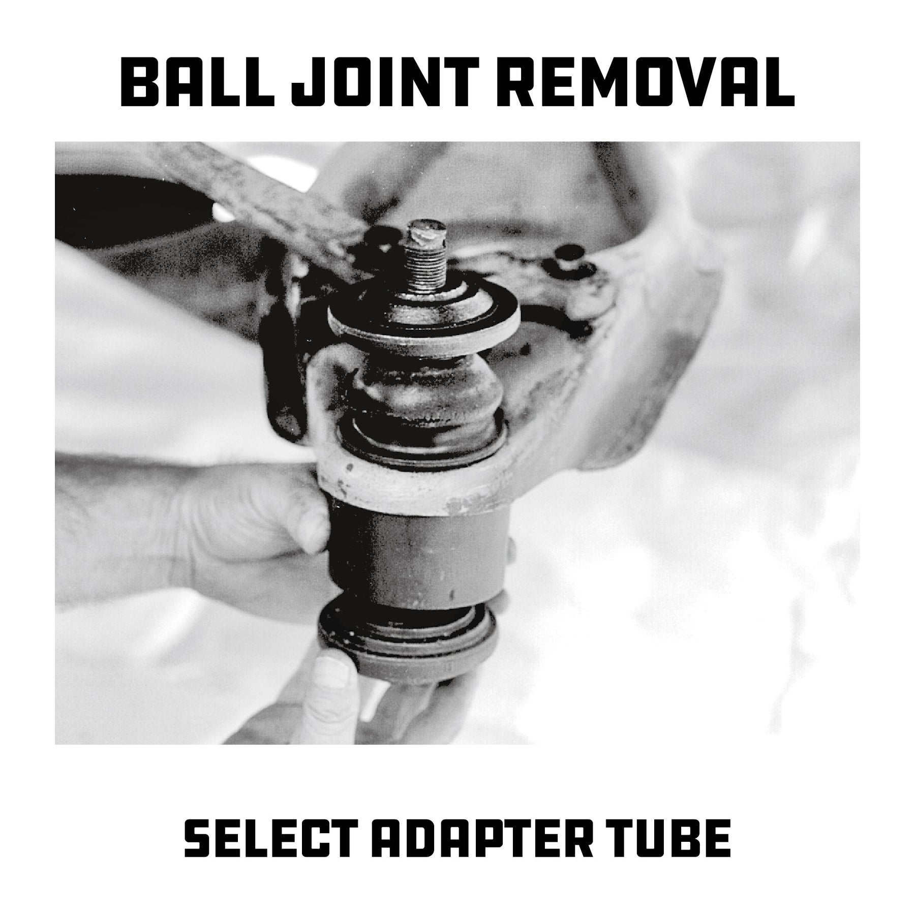 14 Piece Master Ball Joint Adapter Kit