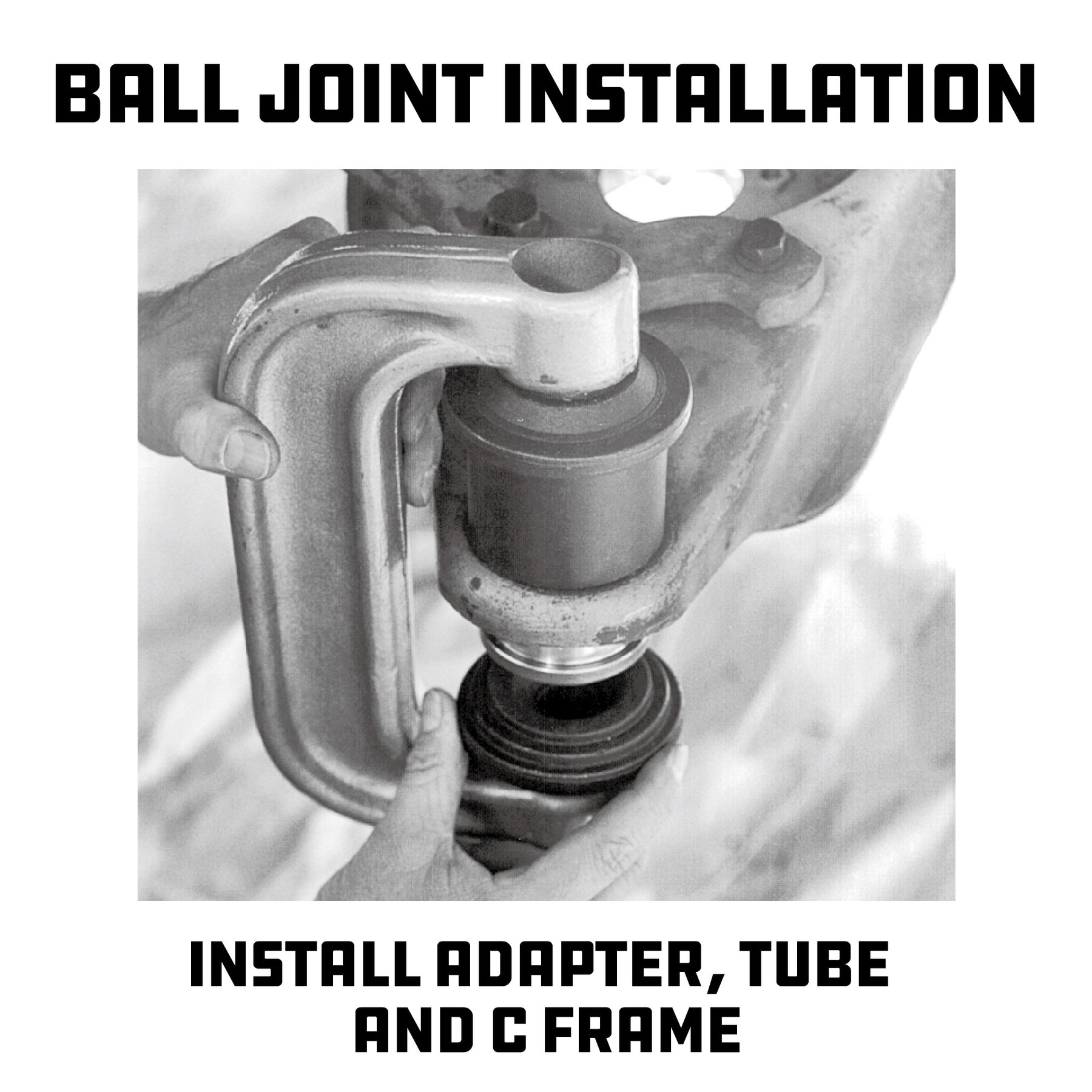 14 Piece Master Ball Joint Adapter Kit