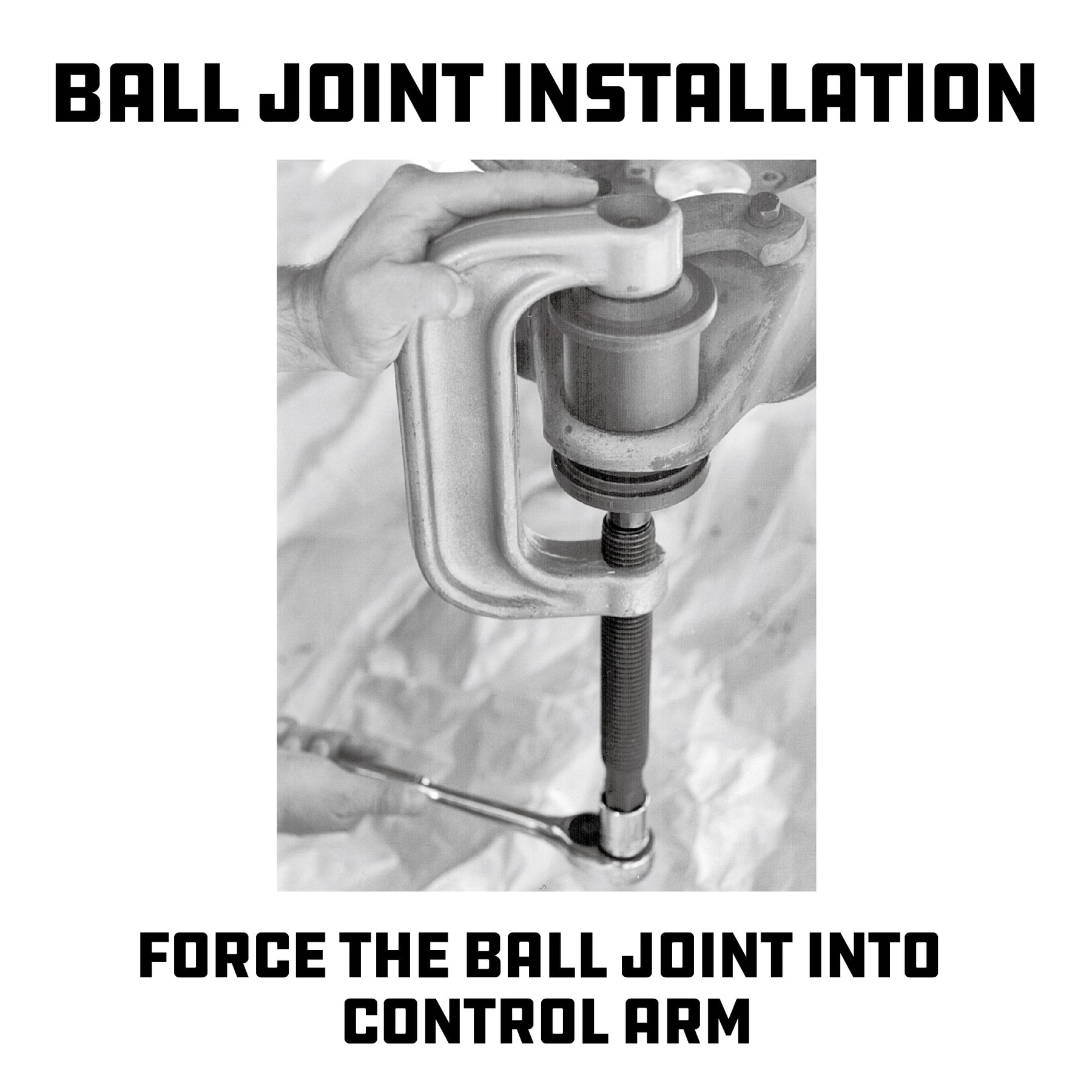 14 Piece Master Ball Joint Adapter Kit