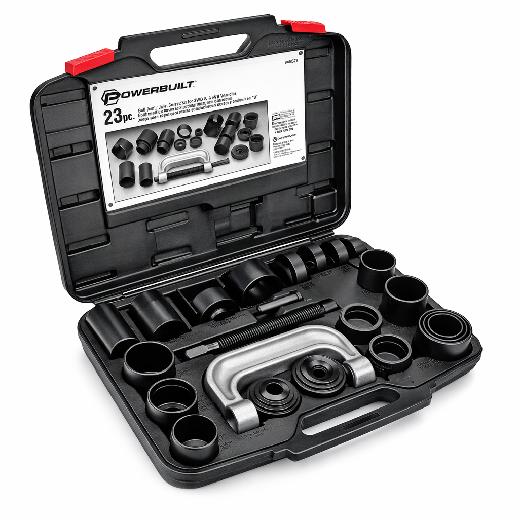 23 Piece Ball Joint & U-Joint Service Kit