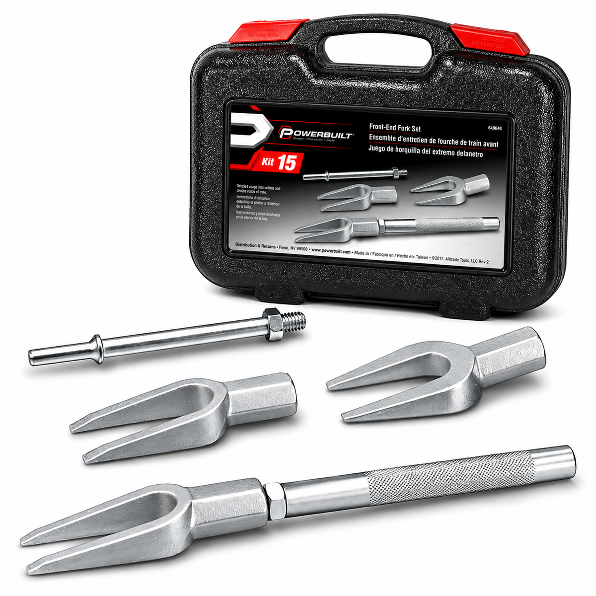 5 Piece Pickle Fork Kit
