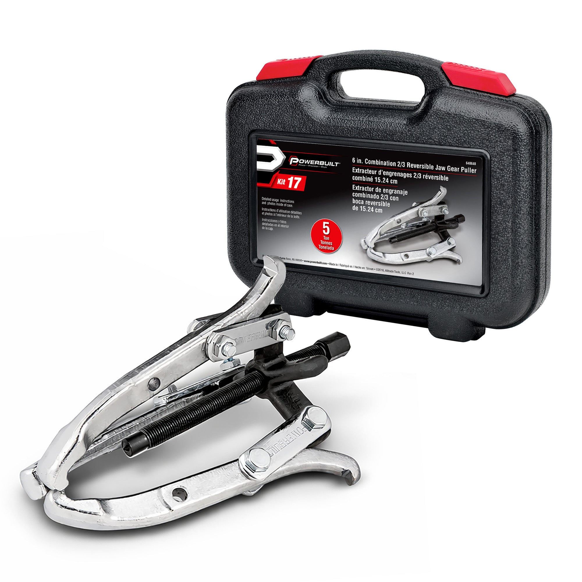 Powerbuilt 648648 2/3 Jaw 6