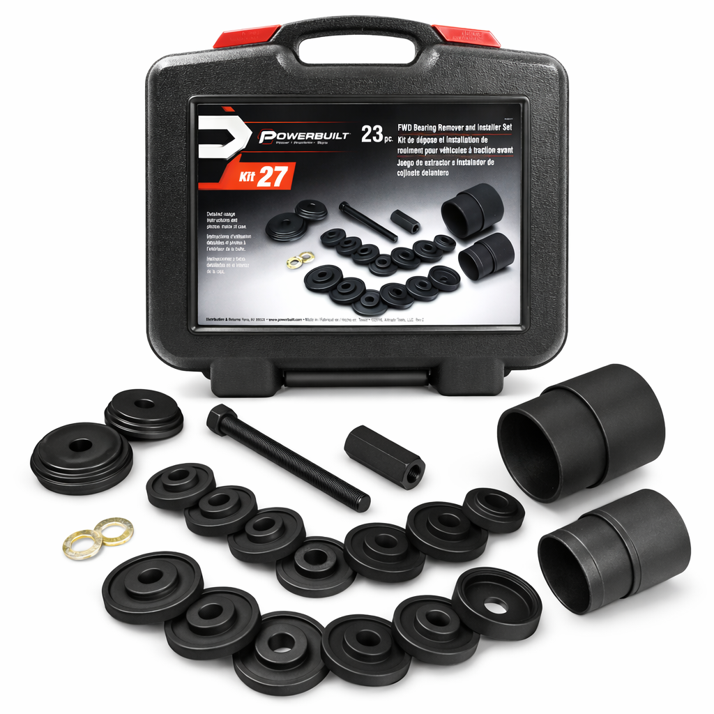 23 Piece FWD Bearing Removal And Installer Kit
