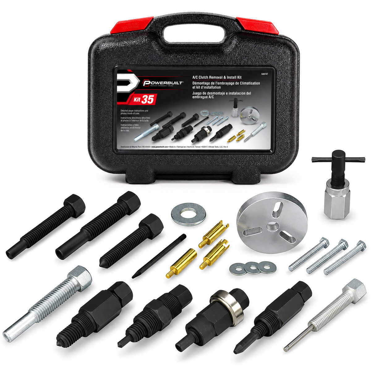 A/C Clutch Service Kit