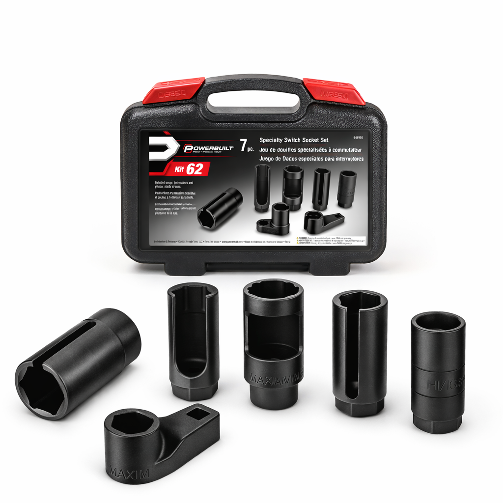 7 Piece Specialty Switch Socket Kit