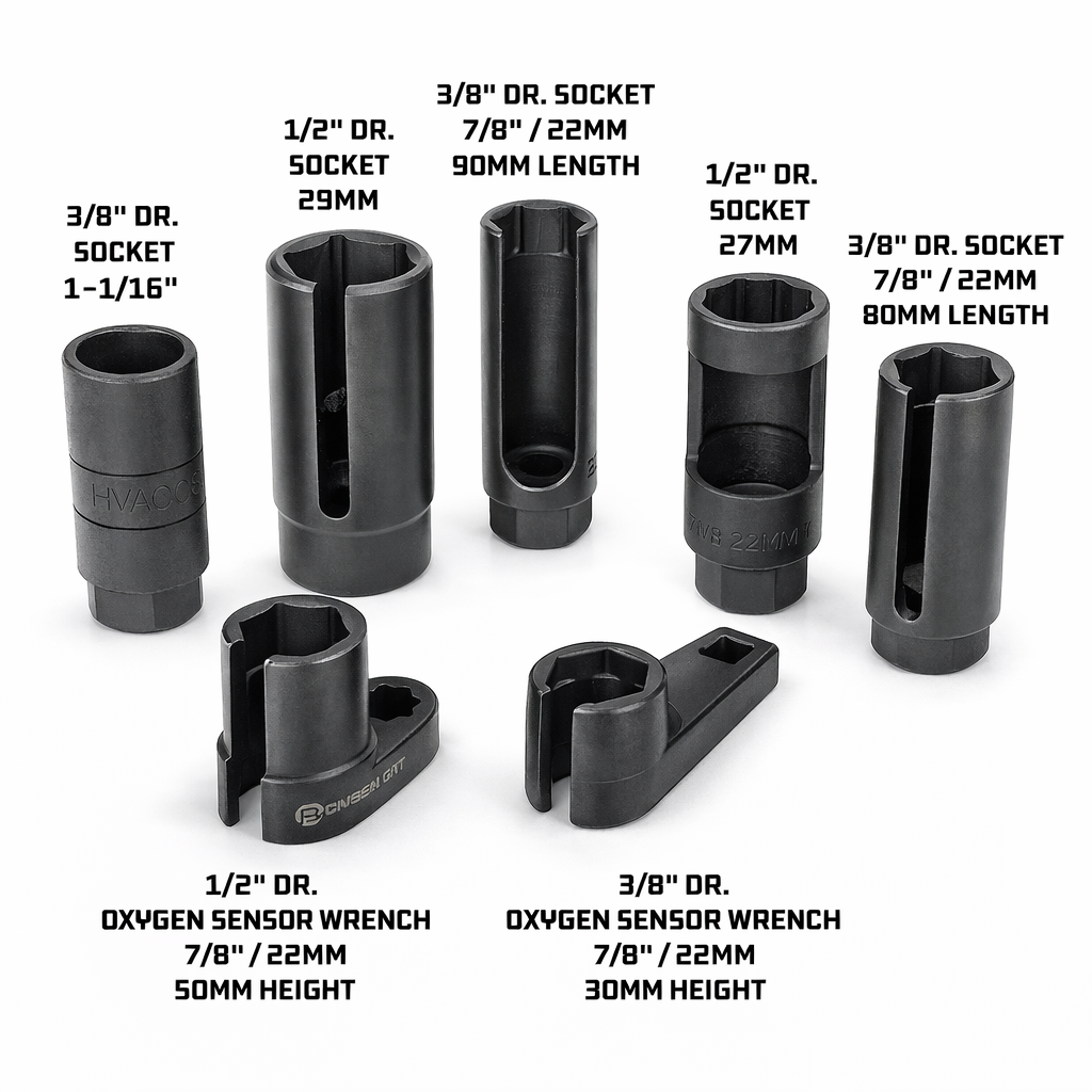 7 Piece Specialty Switch Socket Kit