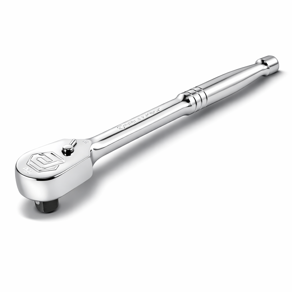 3/8-Inch Drive 72 Tooth Sealed Head Ratchet Handle