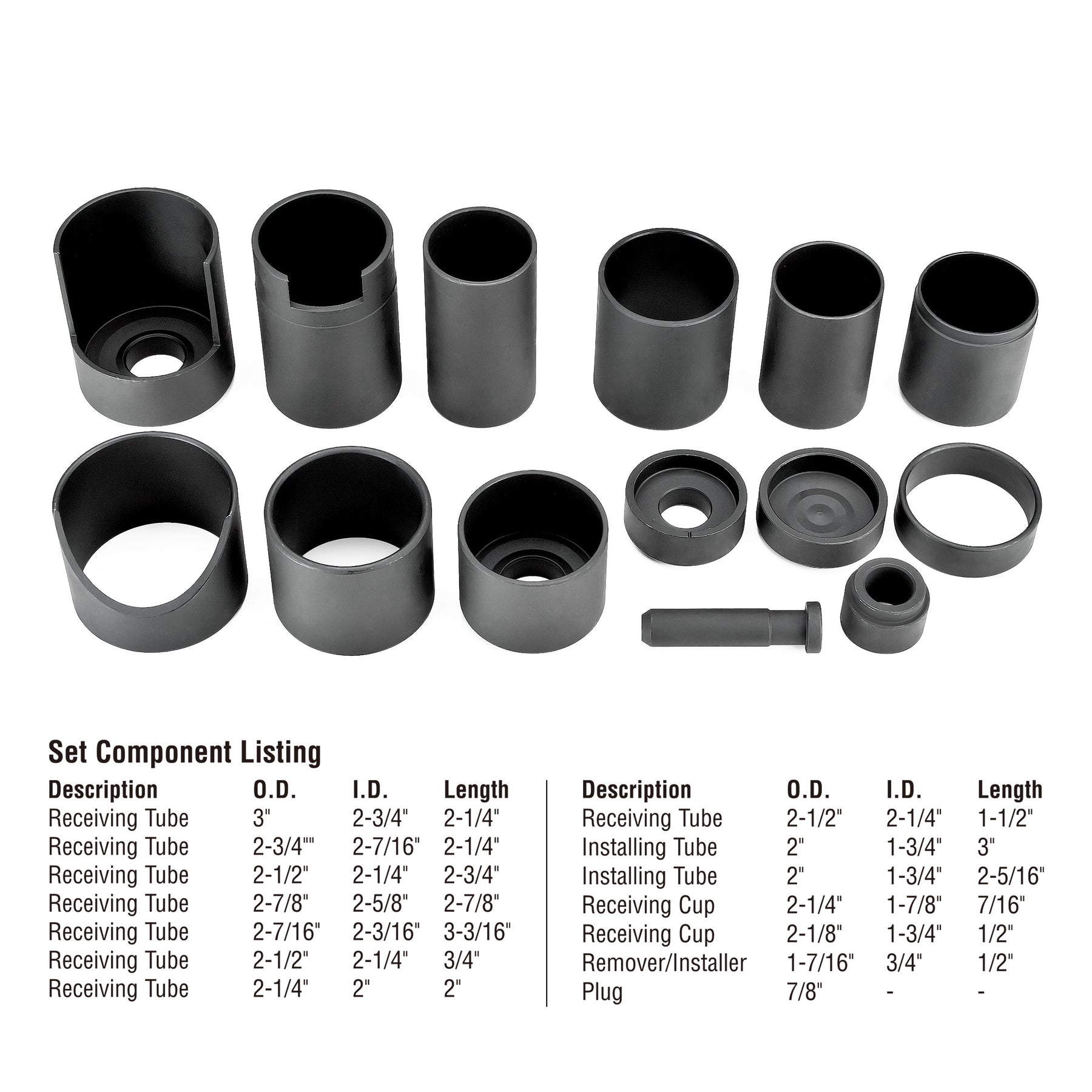 14 Piece Master Ball Joint Adapter Kit