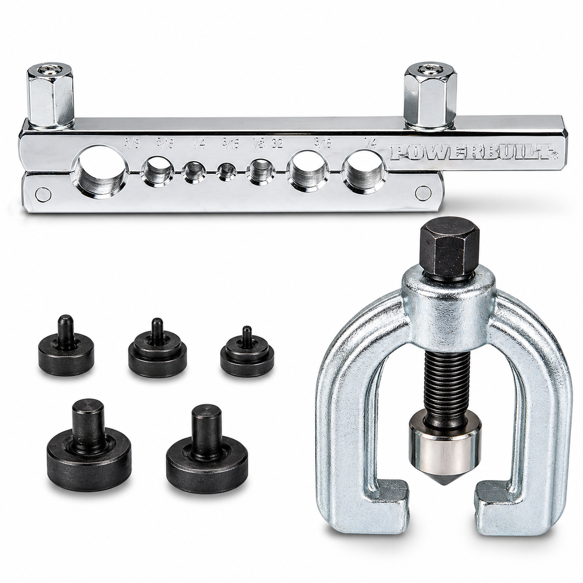 7 Piece Double Flaring Tool