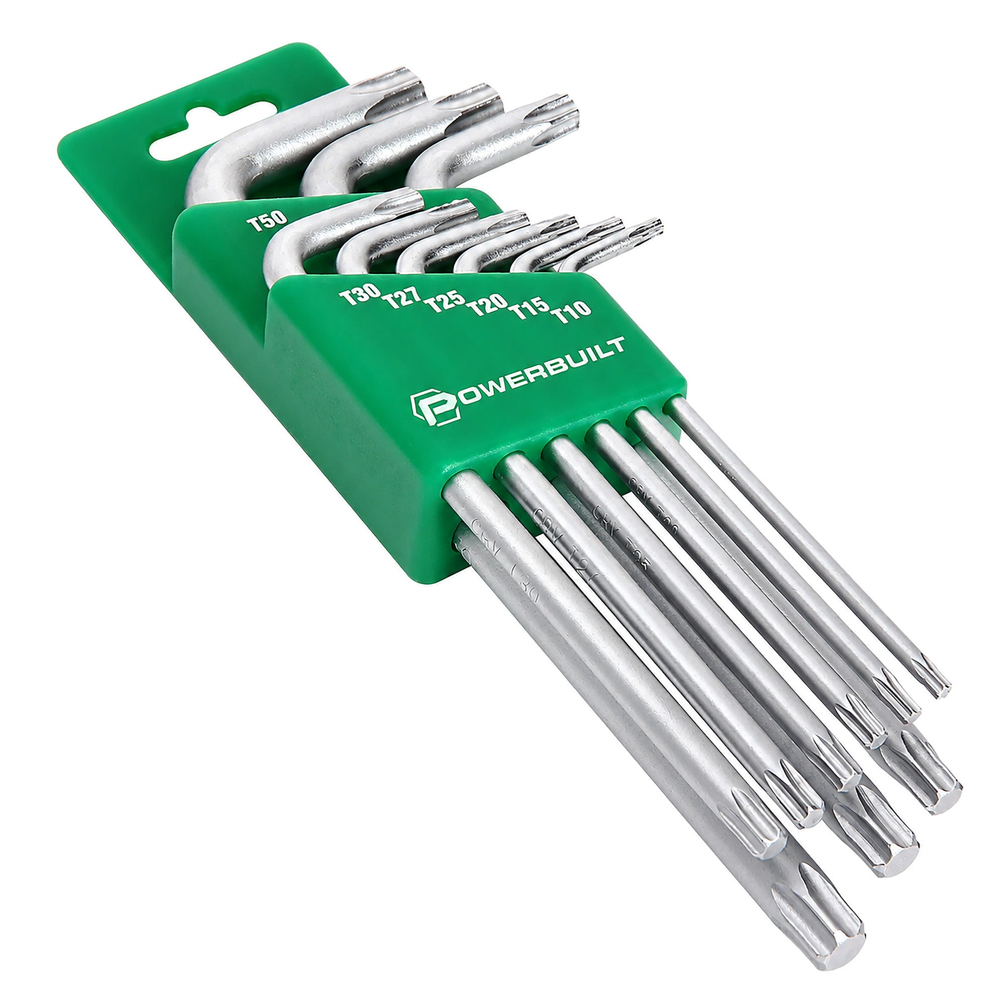 20セートゲーム 9 Piece Long Arm Torx Key Wrench Set