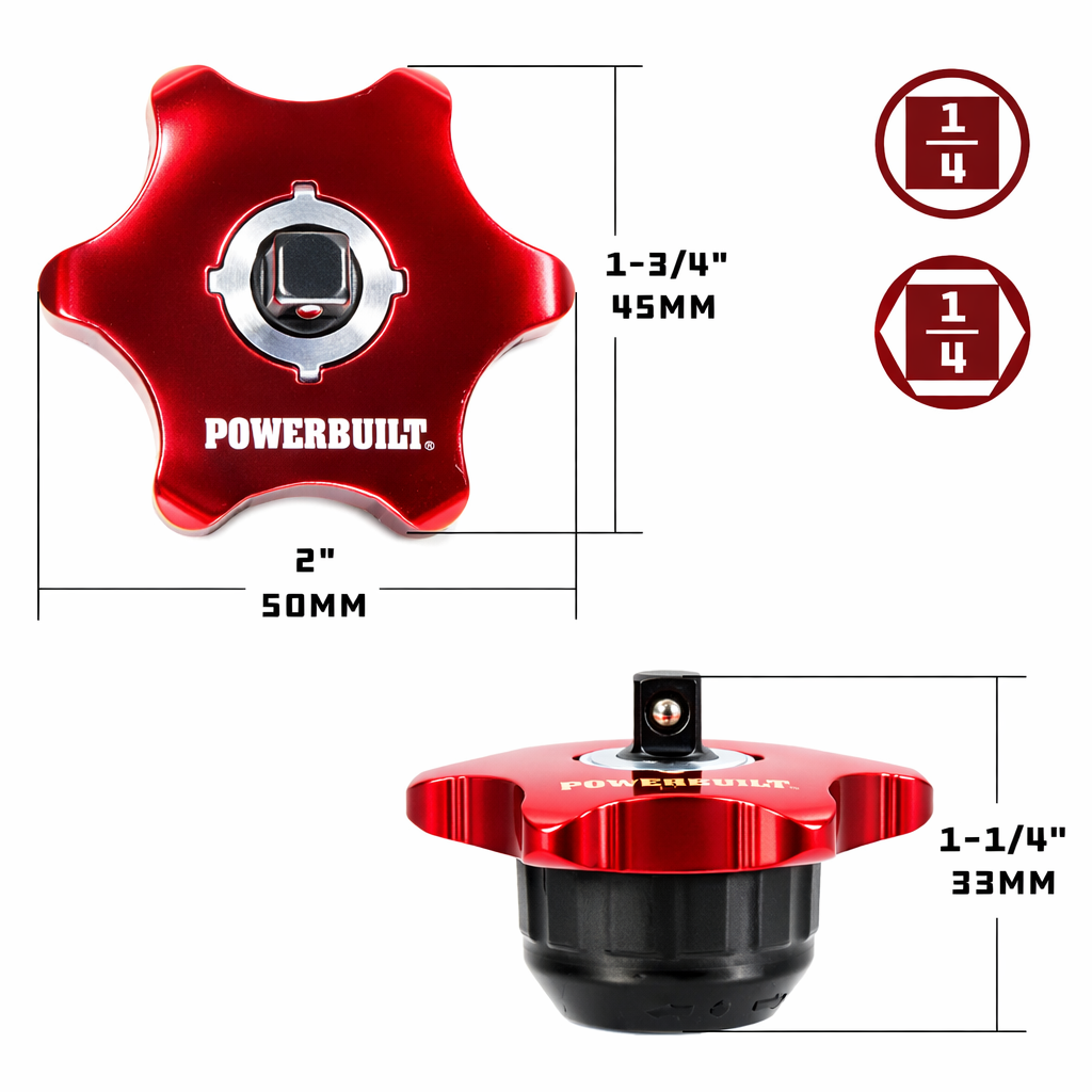 1/4 in. Dr. Finger Ratchet