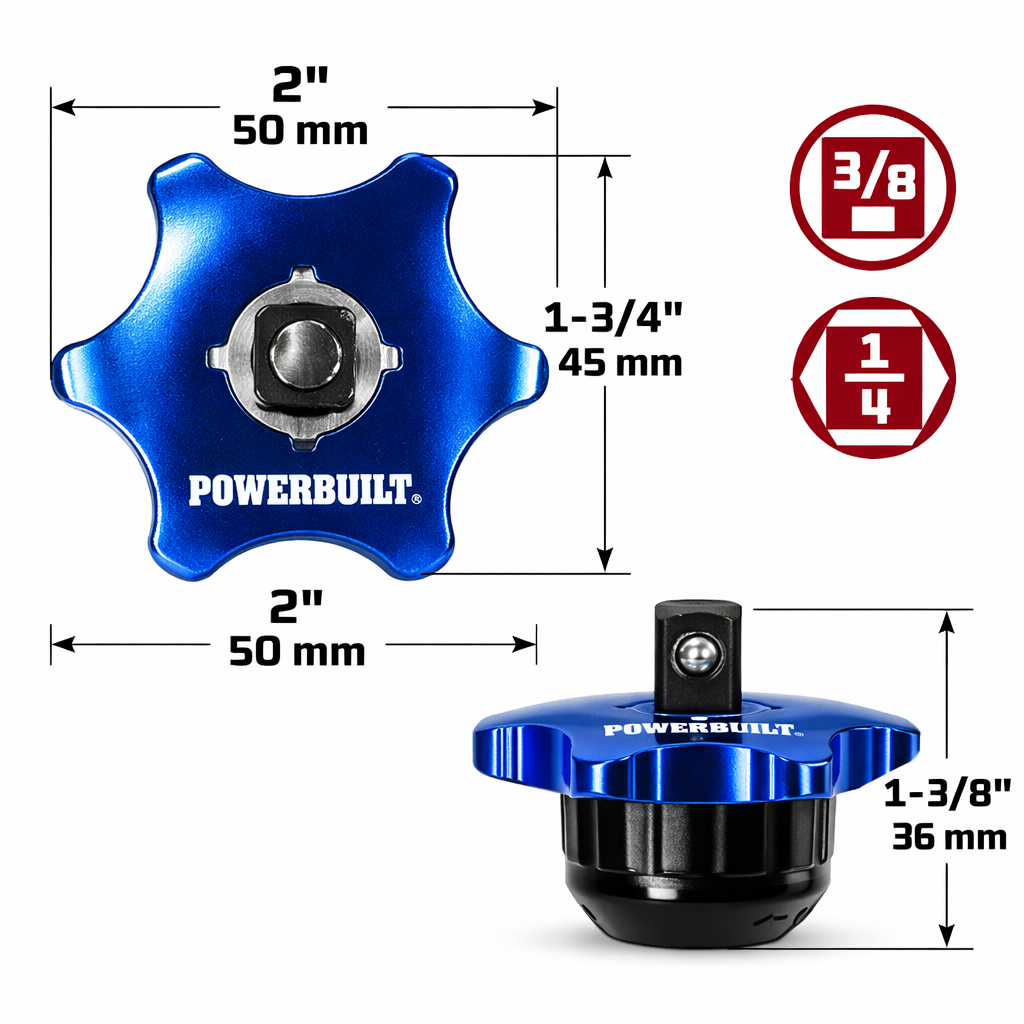 3/8 in. Dr. Finger Ratchet