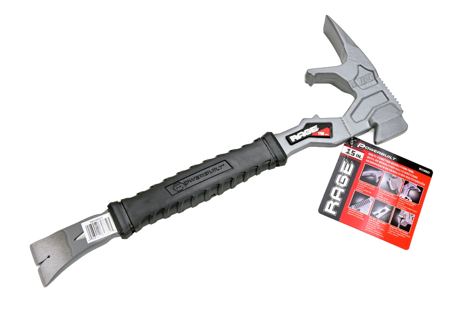 15" MULTI-FUNCTION DEMOLITION TOOL