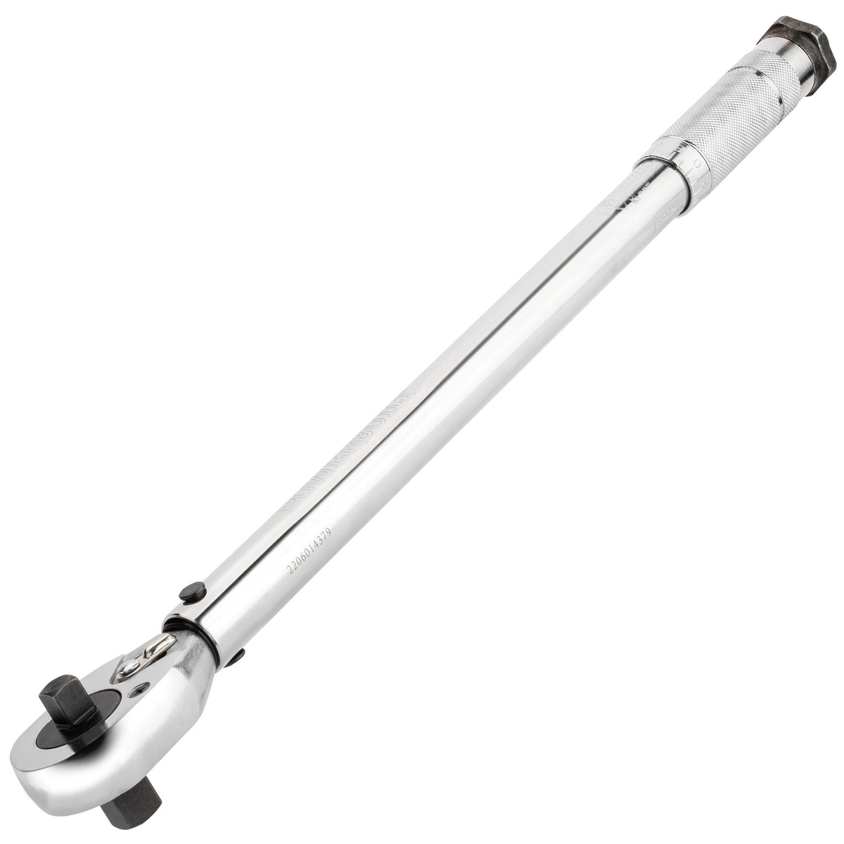Dual Drive 3/8 in.and 1/2 in. Drive Micrometer Ratcheting Torque Wrench