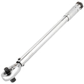 Dual Drive 3/8 in.and 1/2 in. Drive Micrometer Ratcheting Torque Wrench