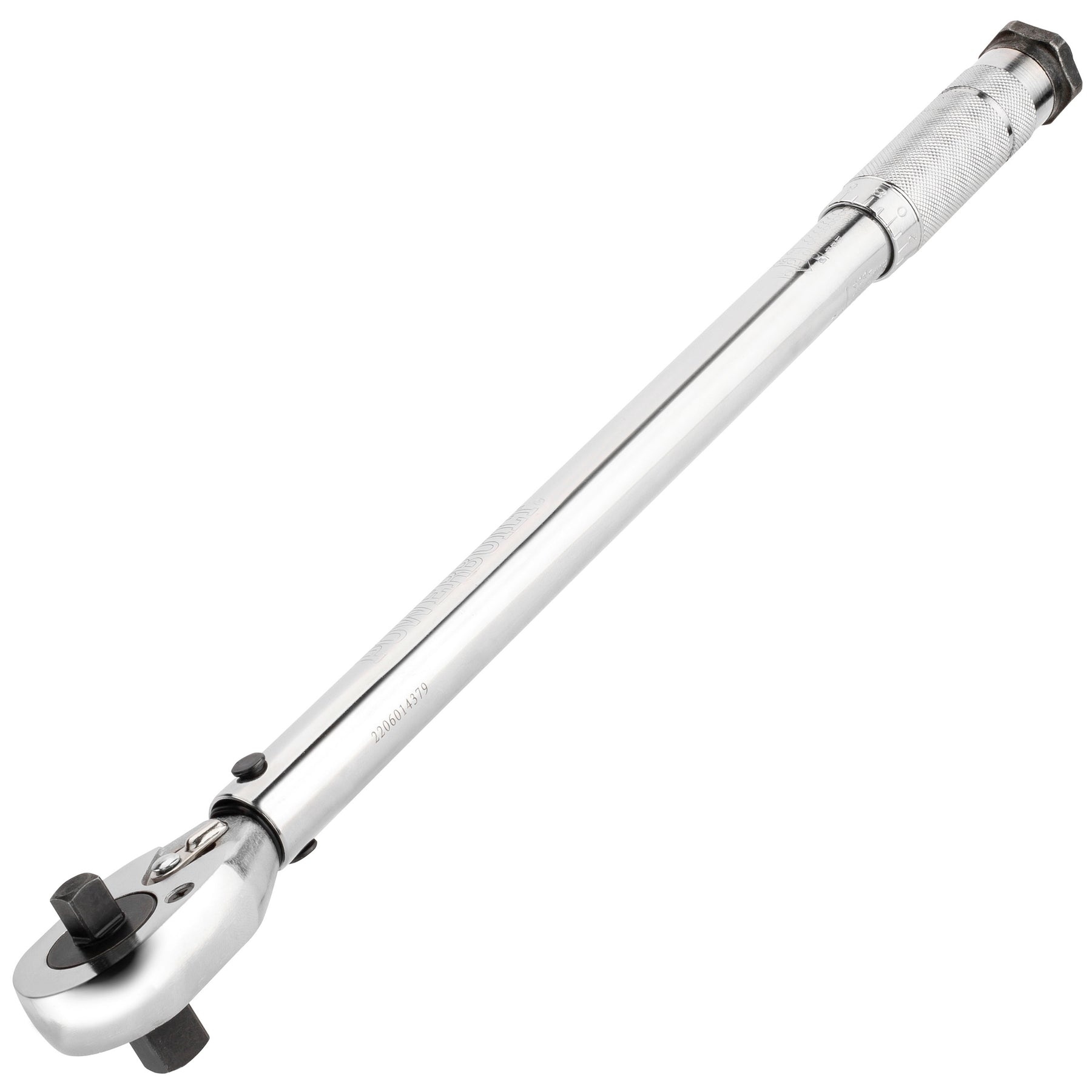Dual Drive 3/8 in.and 1/2 in. Drive Micrometer Ratcheting Torque Wrench