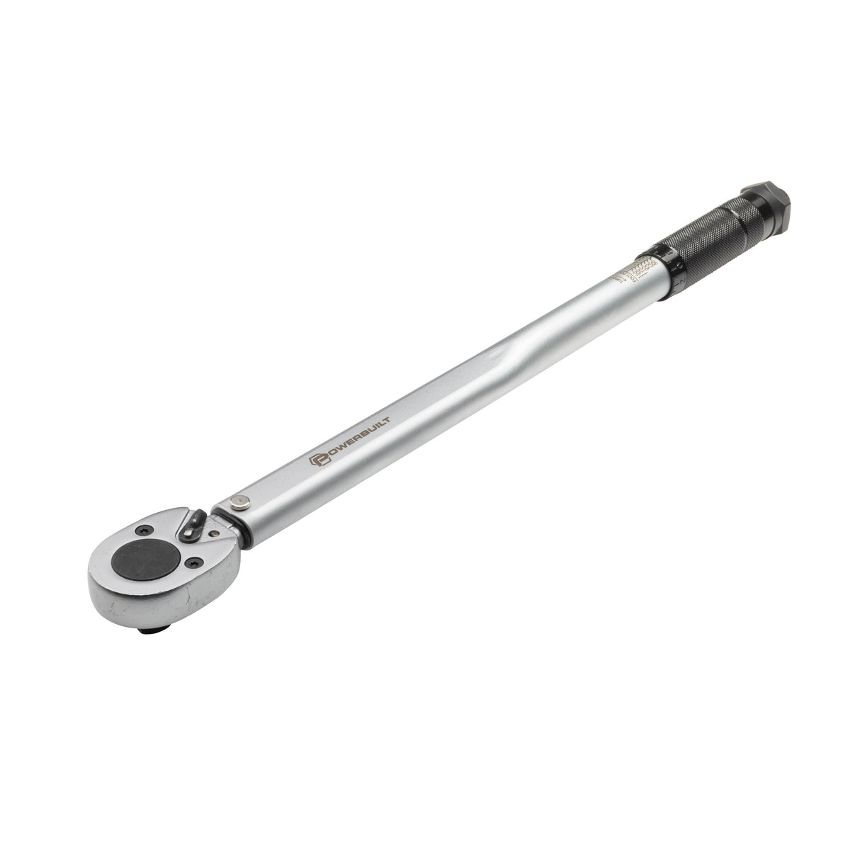 1/2 Inch Drive Screw Type Torque Wrench (20-150 FTLB)