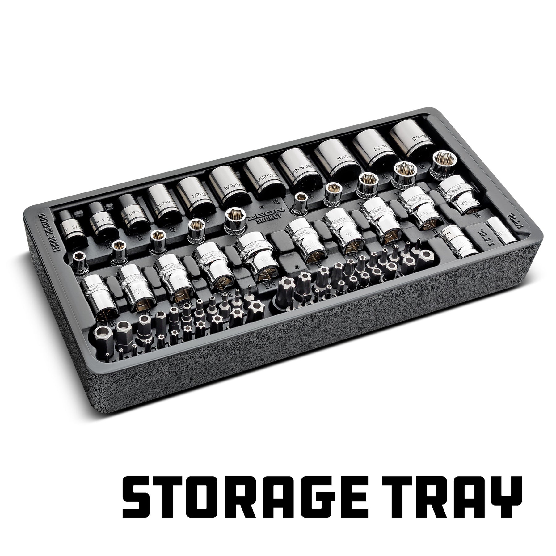 81 Piece Solutions Socket and Bit Set for Specialty and Damaged Fasteners