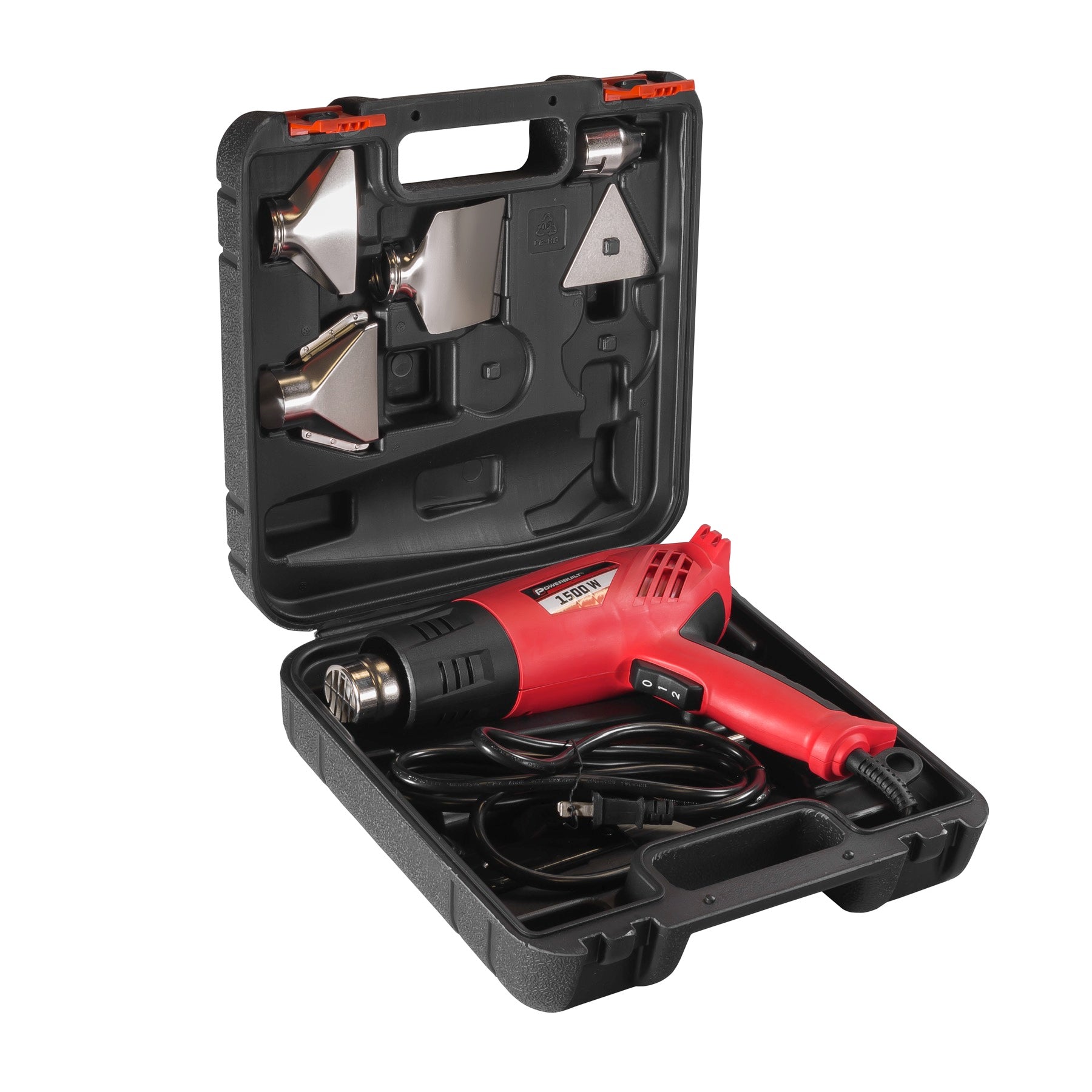 1500W Heavy Duty Heat Gun Kit