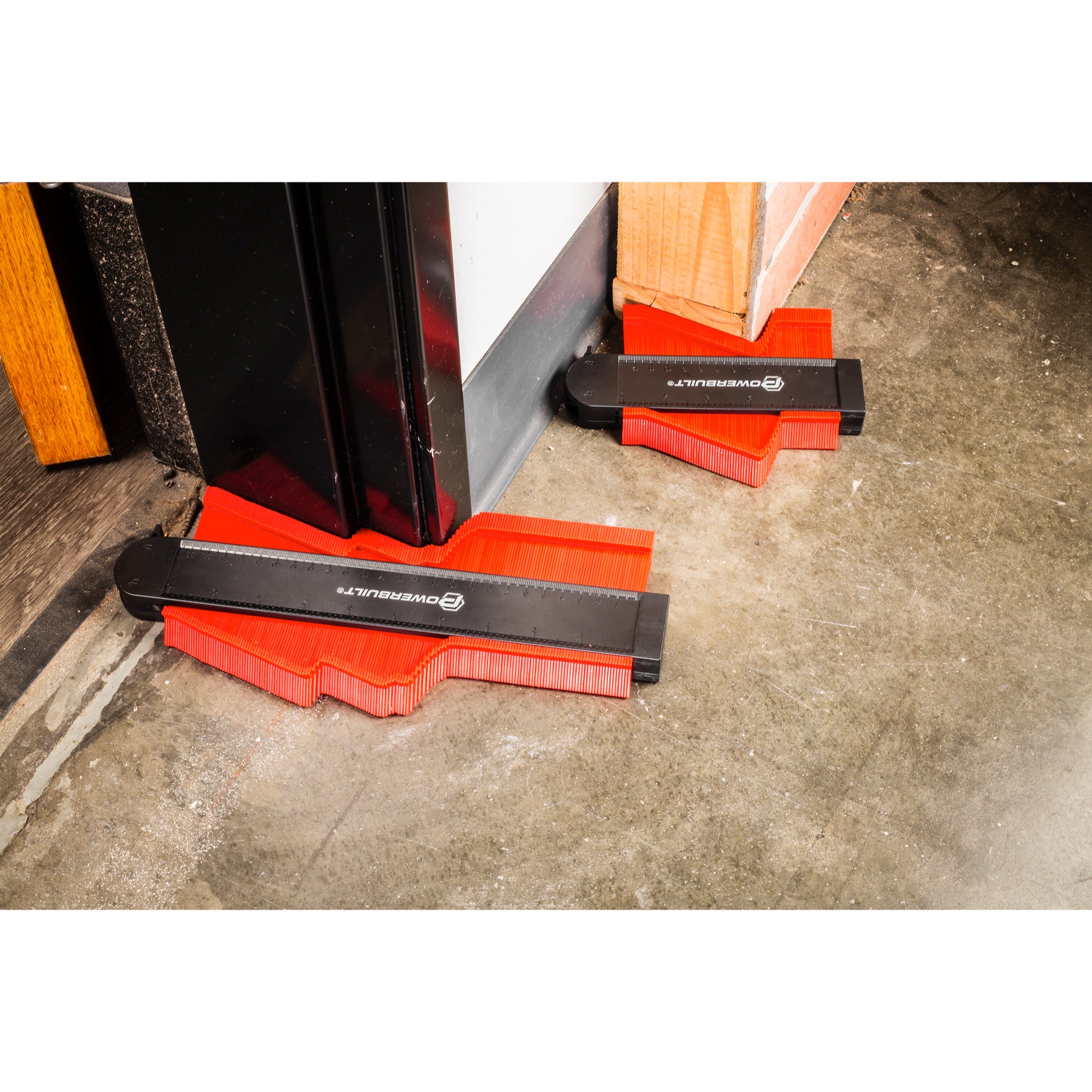 2 Piece Contour Gauge Set