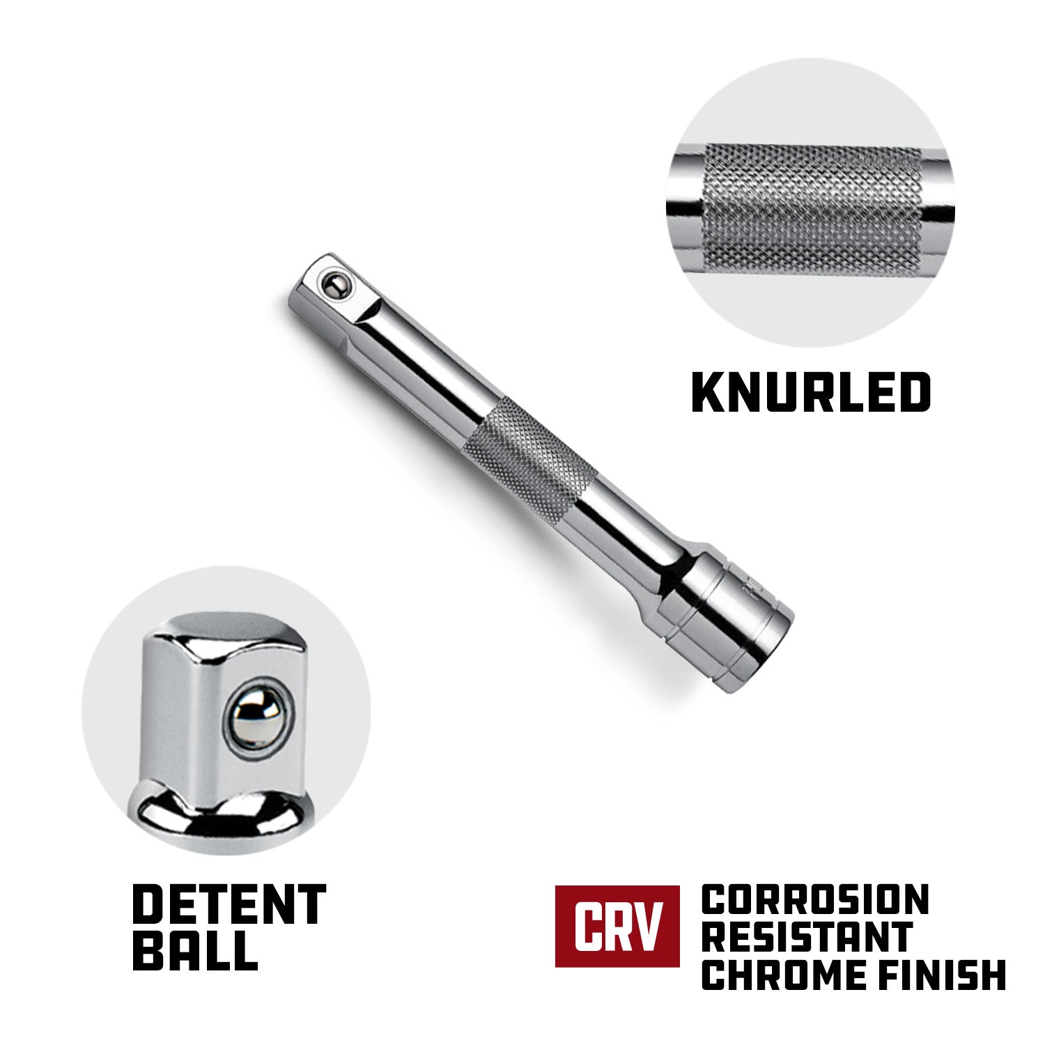 1/4 Inch Drive 6 Inch Extension