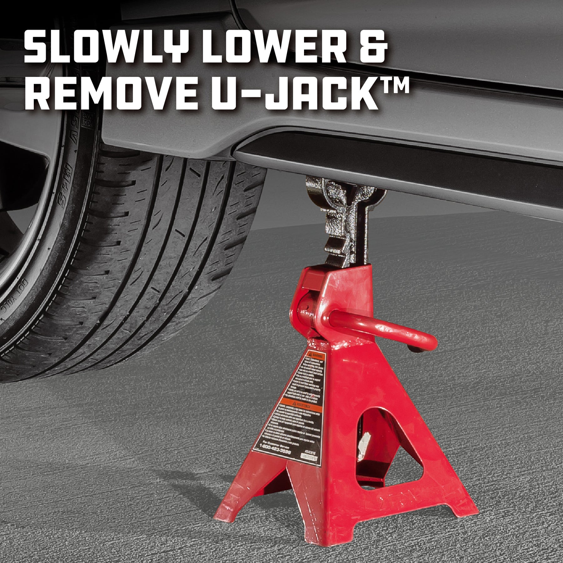 2 Ton U-Jack Floor Jack