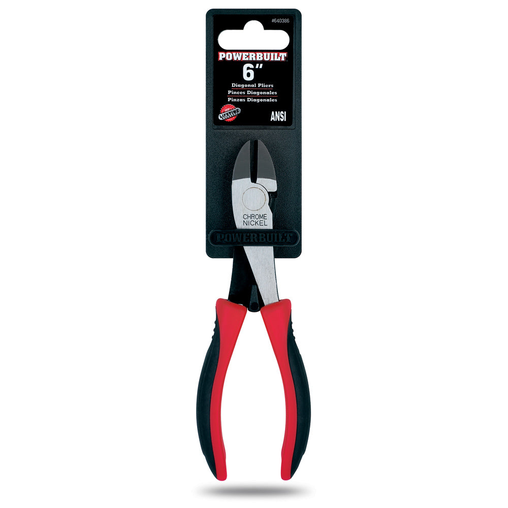 6 in. Diagonal Pliers