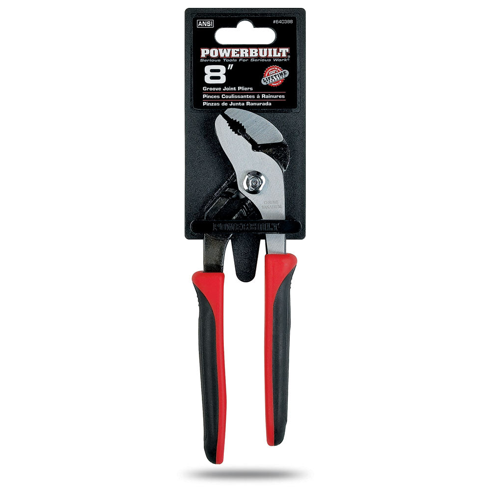 8 in. Groove Joint Pliers