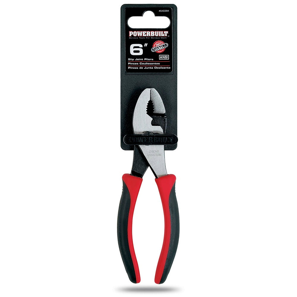 6 in. Slip Joint Pliers