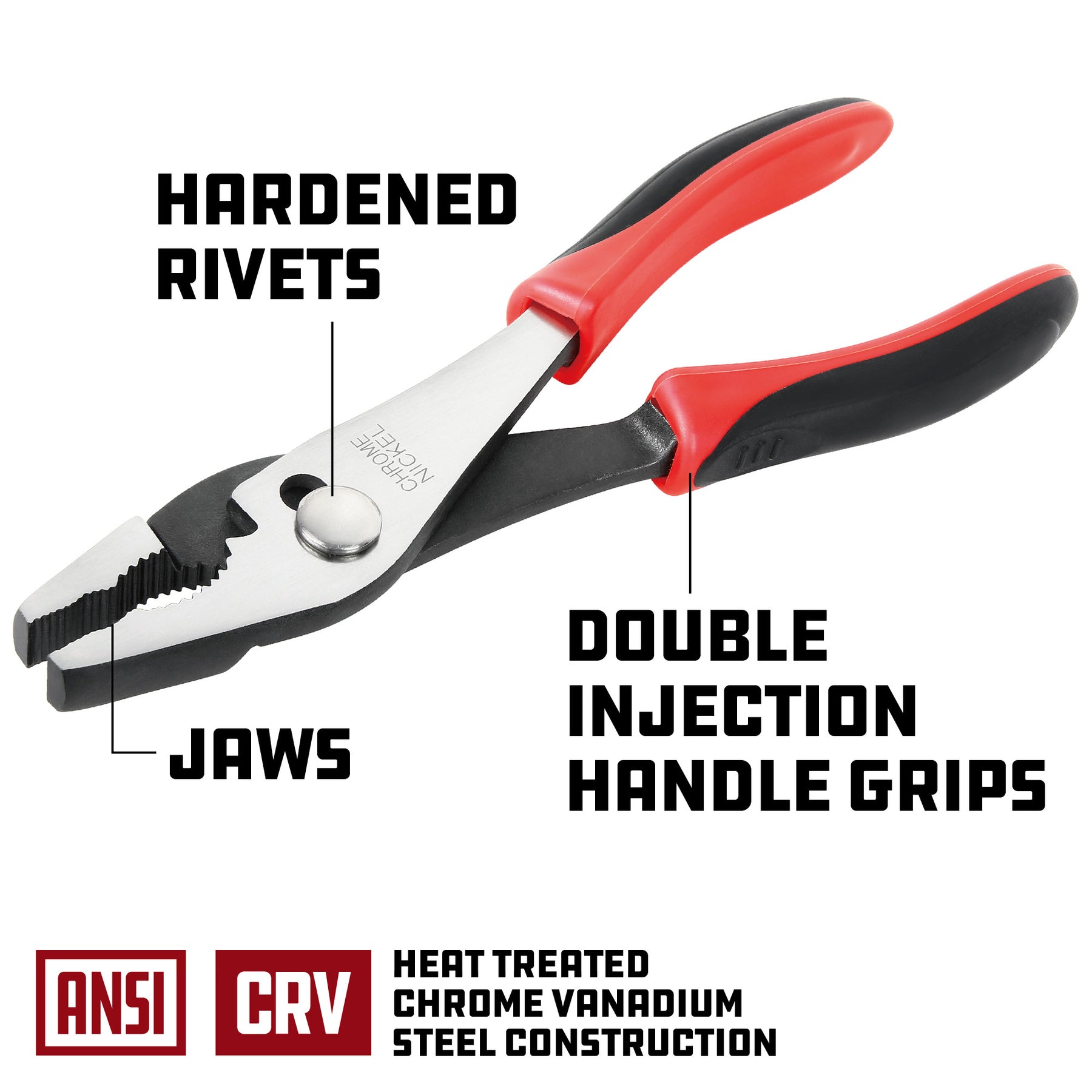 8 in. Slip Joint Pliers