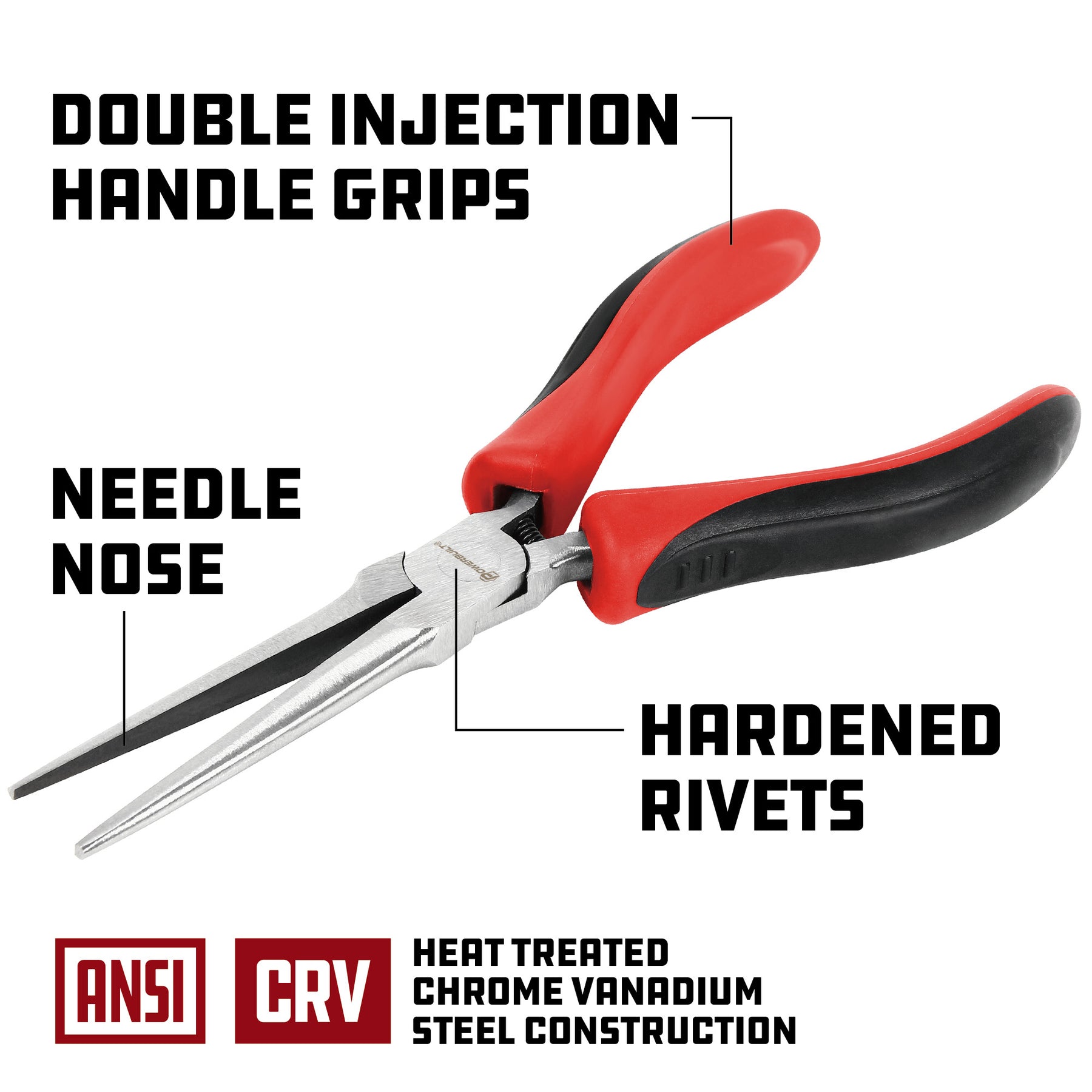 6 in. Mini Needle Nose Pliers