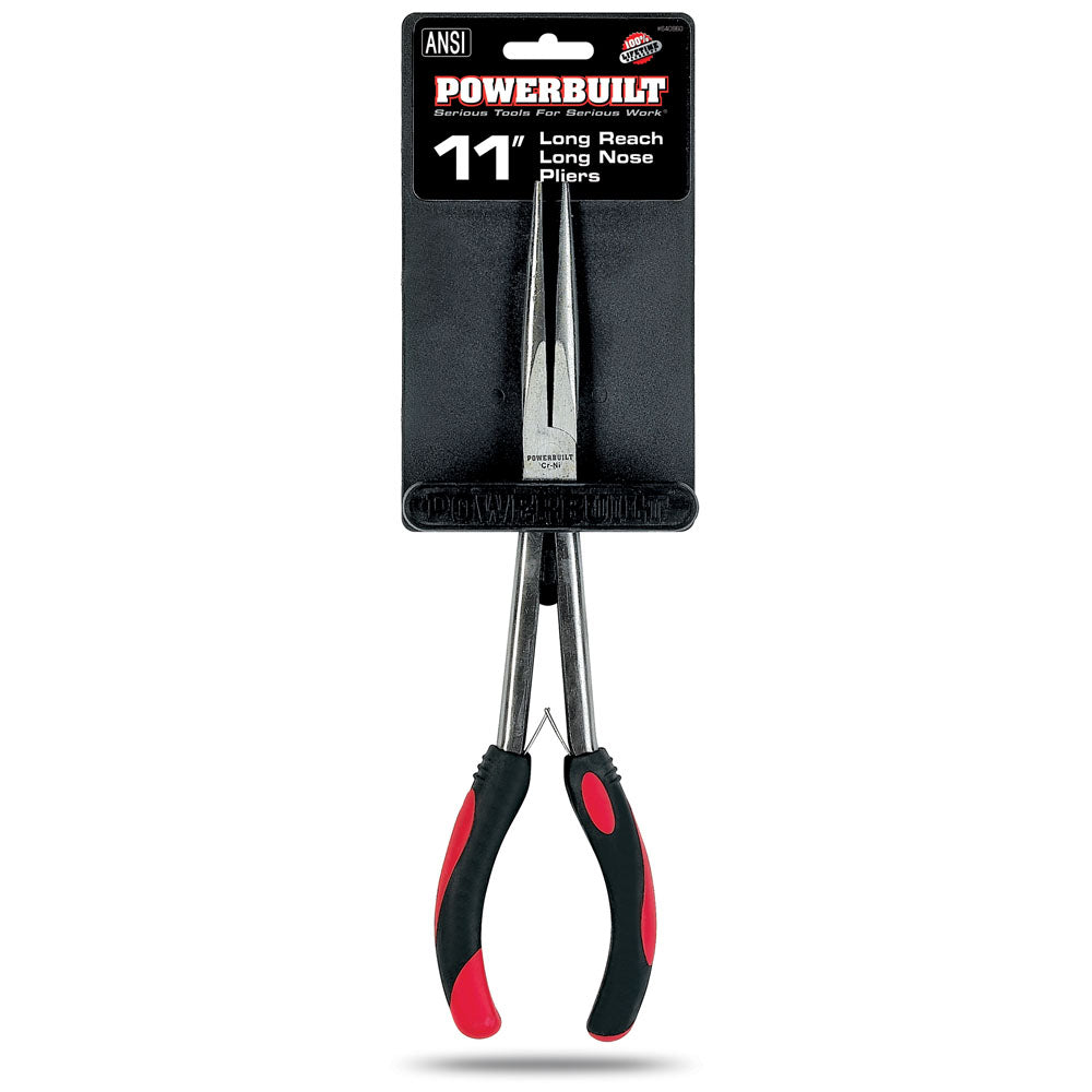 11 in. Long Reach Long Nose Pliers