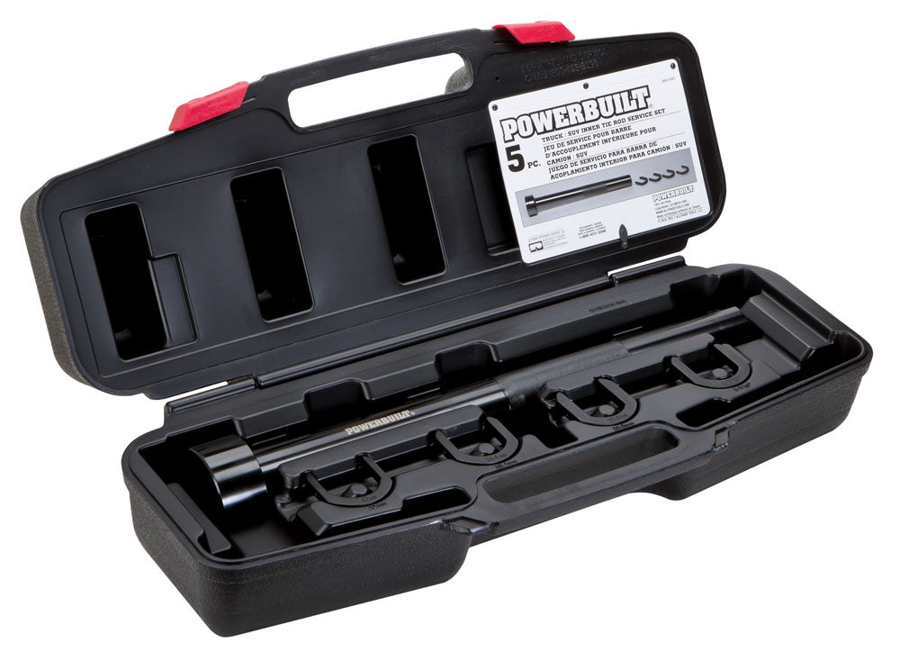 Inner Tie Rod Tool Kit Removal and Installation Mechanic