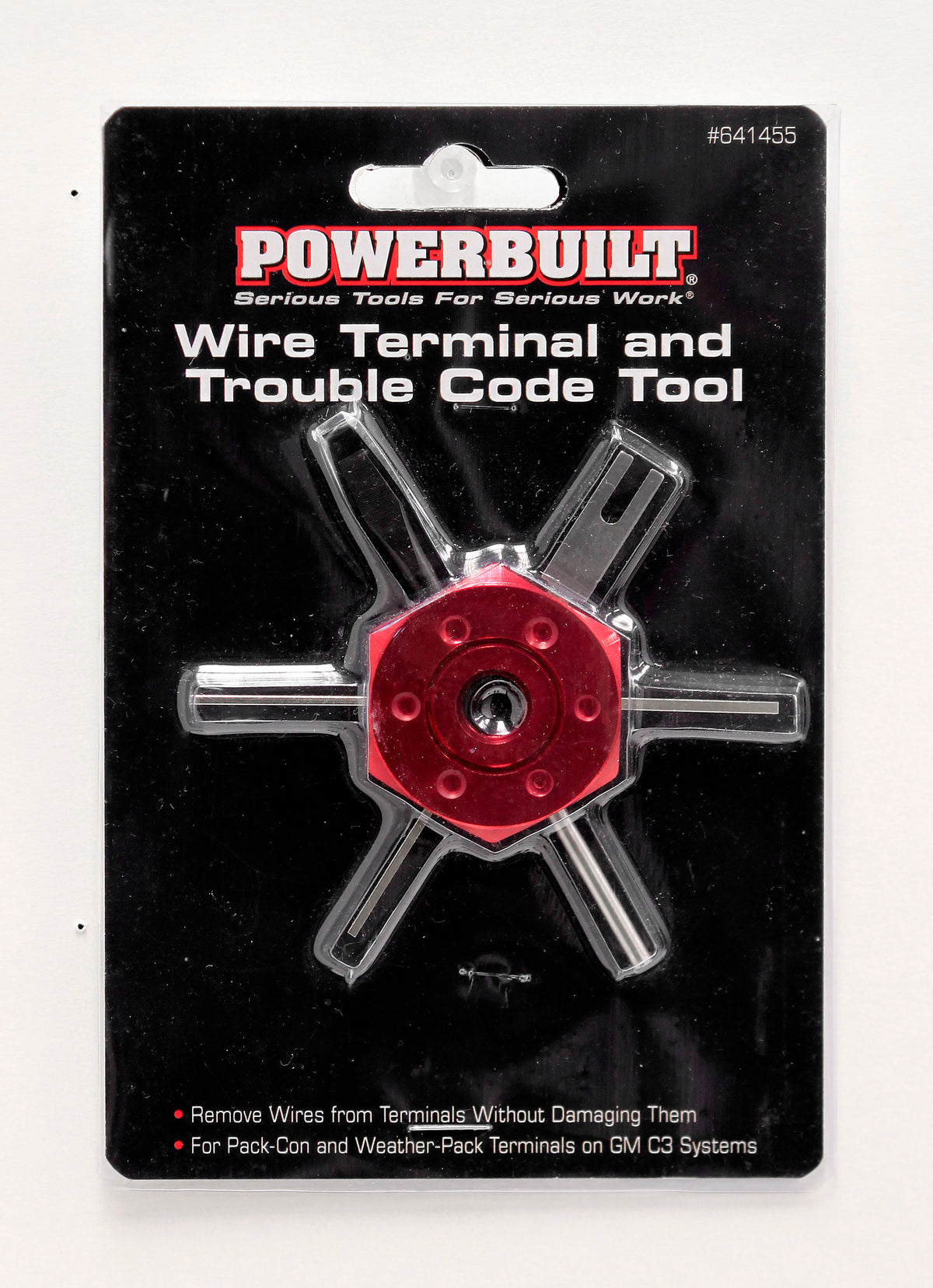 Wire Terminal & Trouble Code Tool