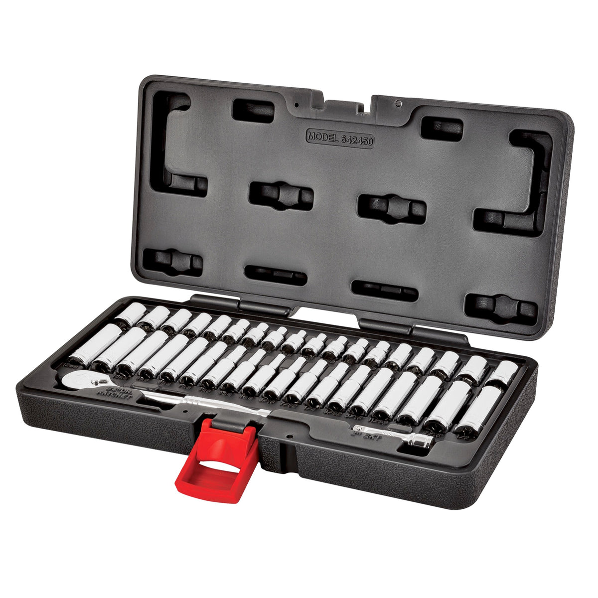 38 Piece 1/4 in. Drive Mechanics Tool Set