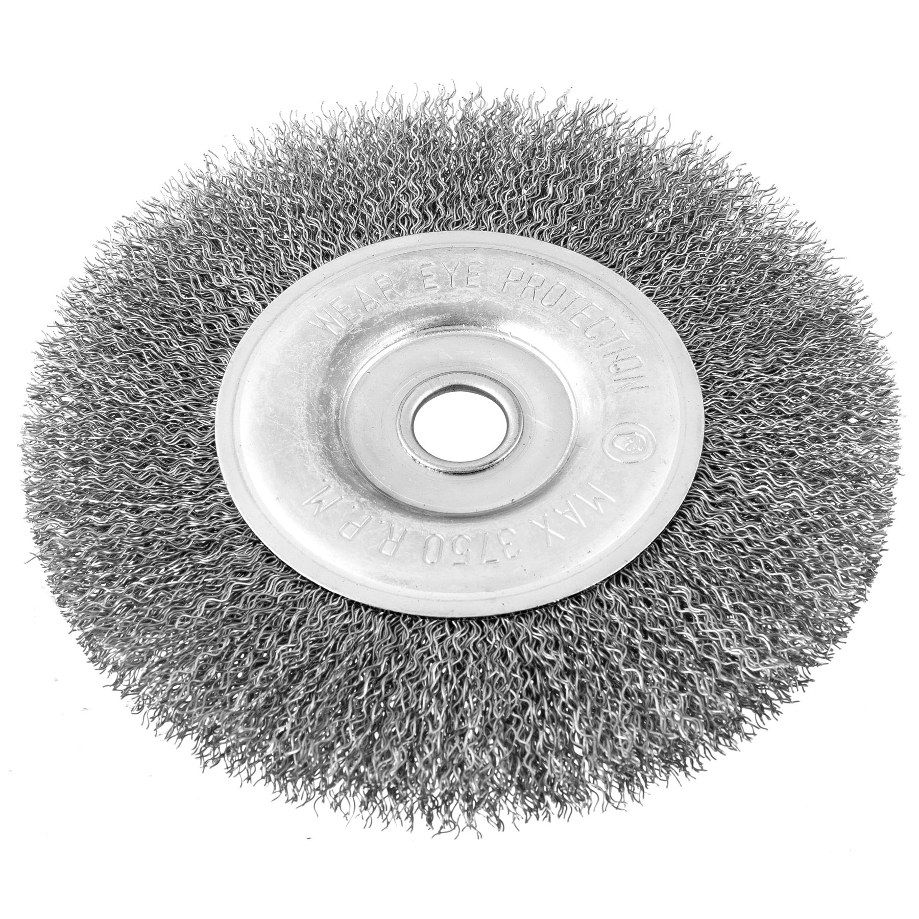 DISSTON 307249 4-Inch Knott Wire Wheel Brush For Tough - View #3