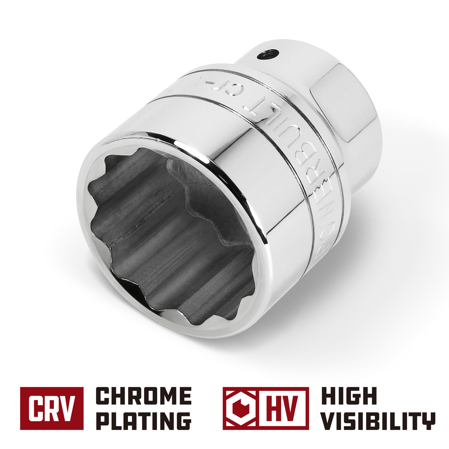3/4 Inch Drive x 1-3/4 Inch 12 Point Shallow Socket