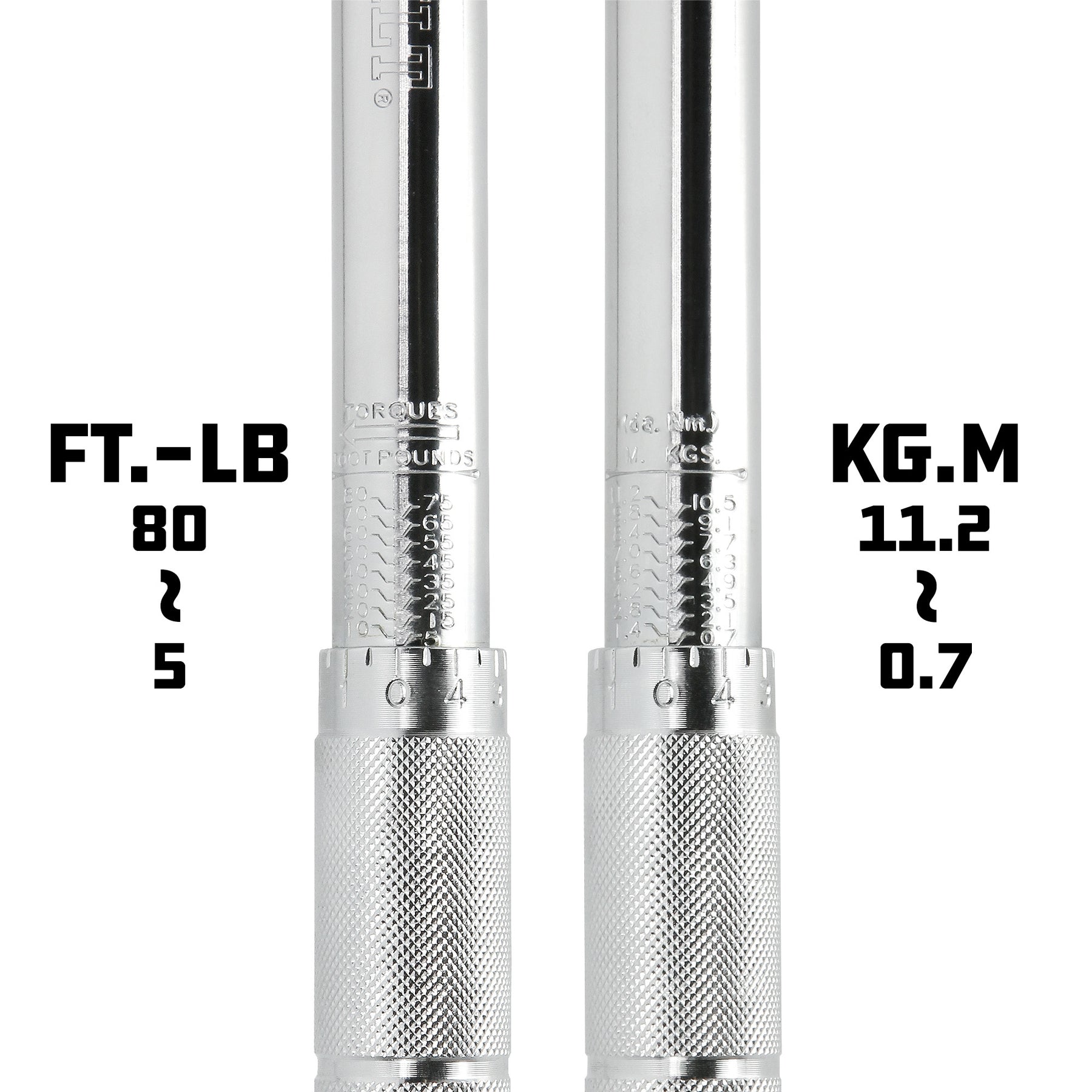 3/8 in. Dr. Micrometer Ratcheting Torque Wrench