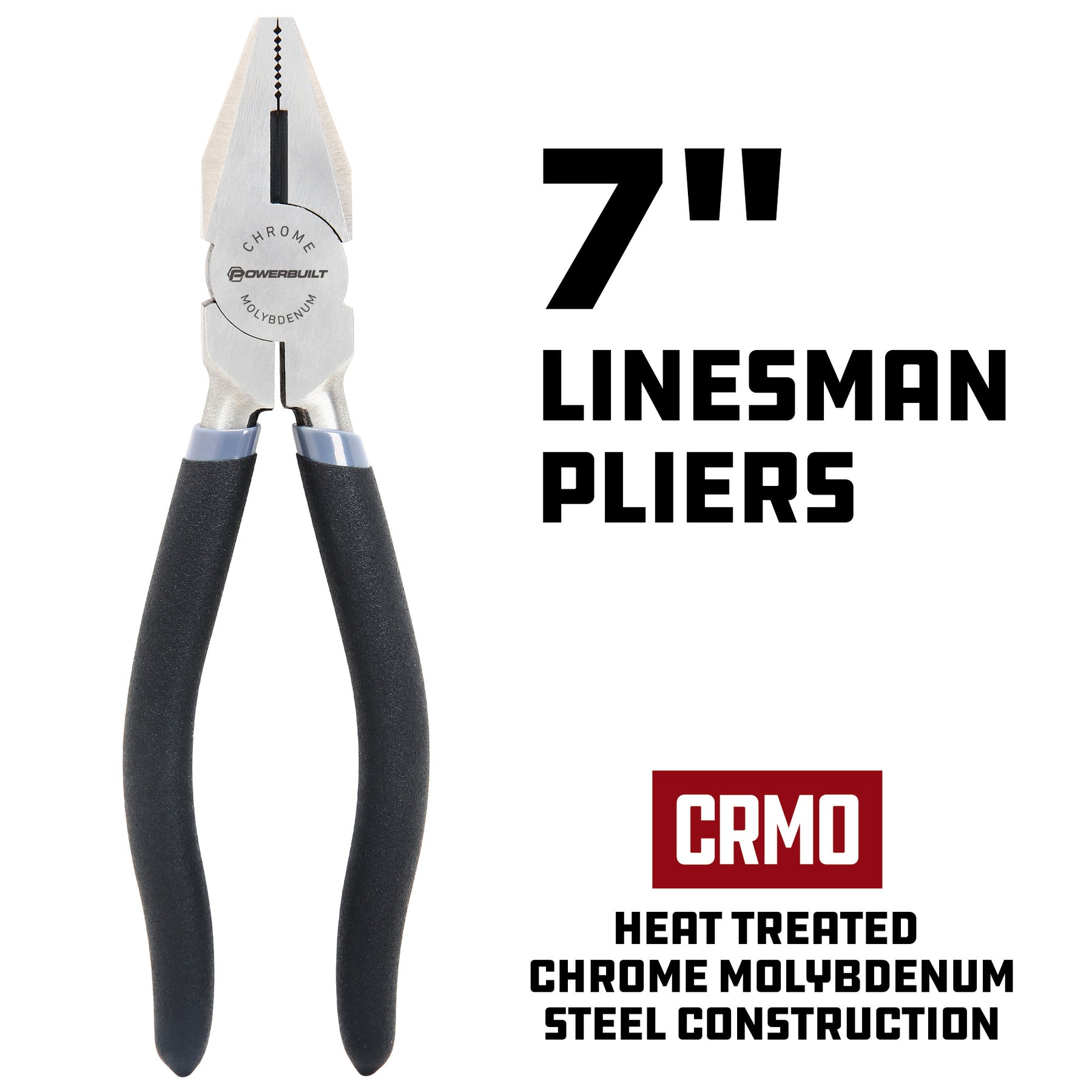 7 in. Pro Tech Linesman Pliers