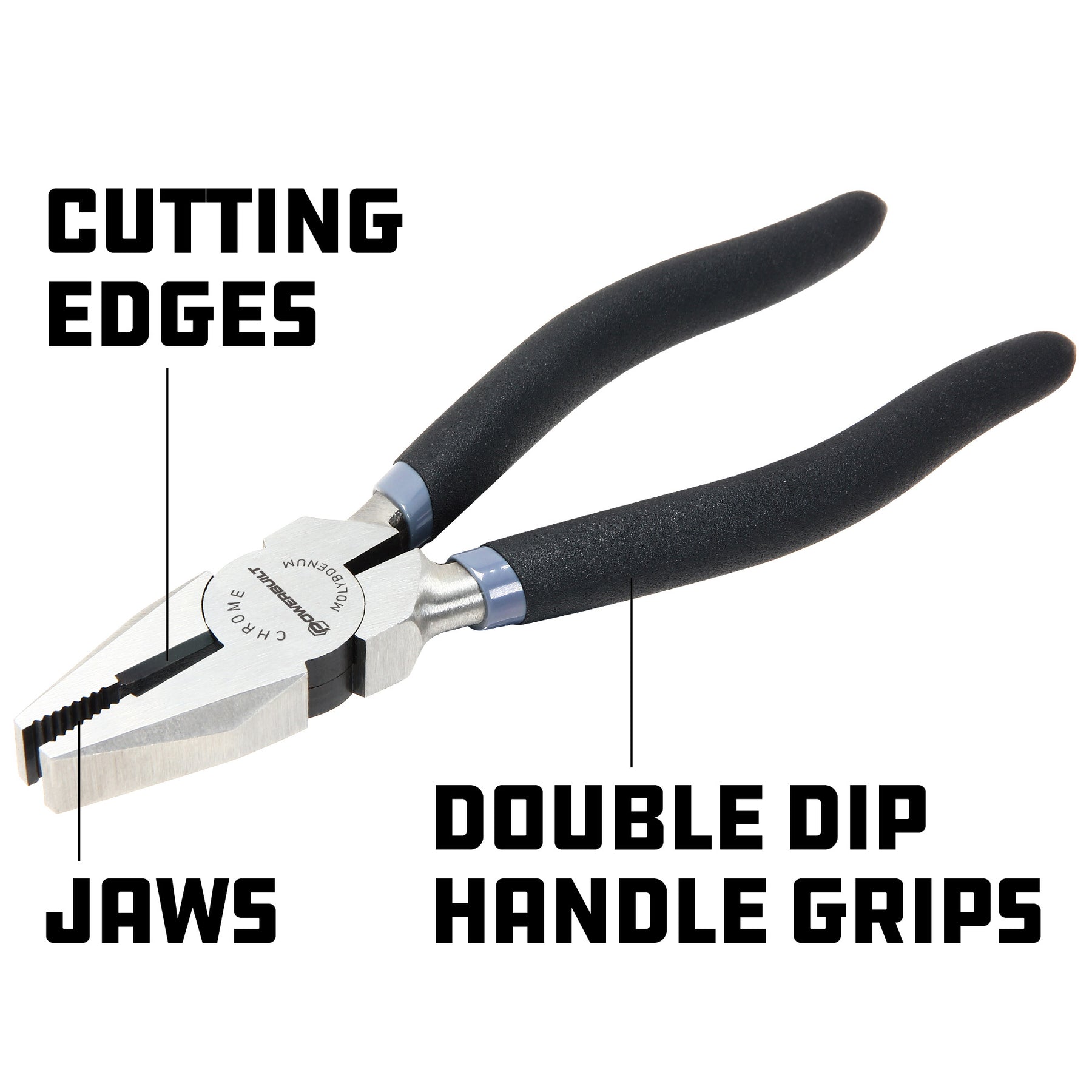 7 in. Pro Tech Linesman Pliers