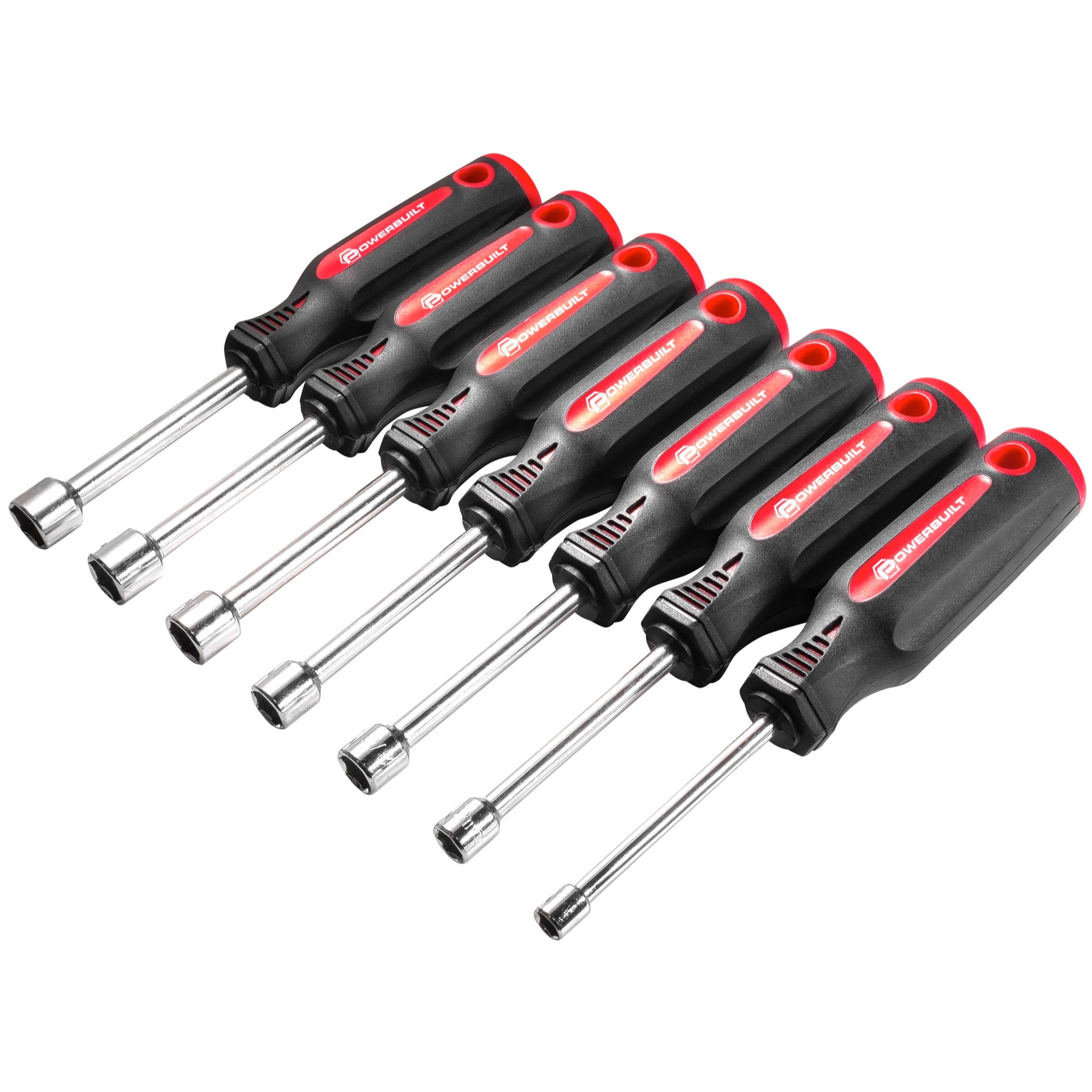 7 pc Metric Nut Driver Set