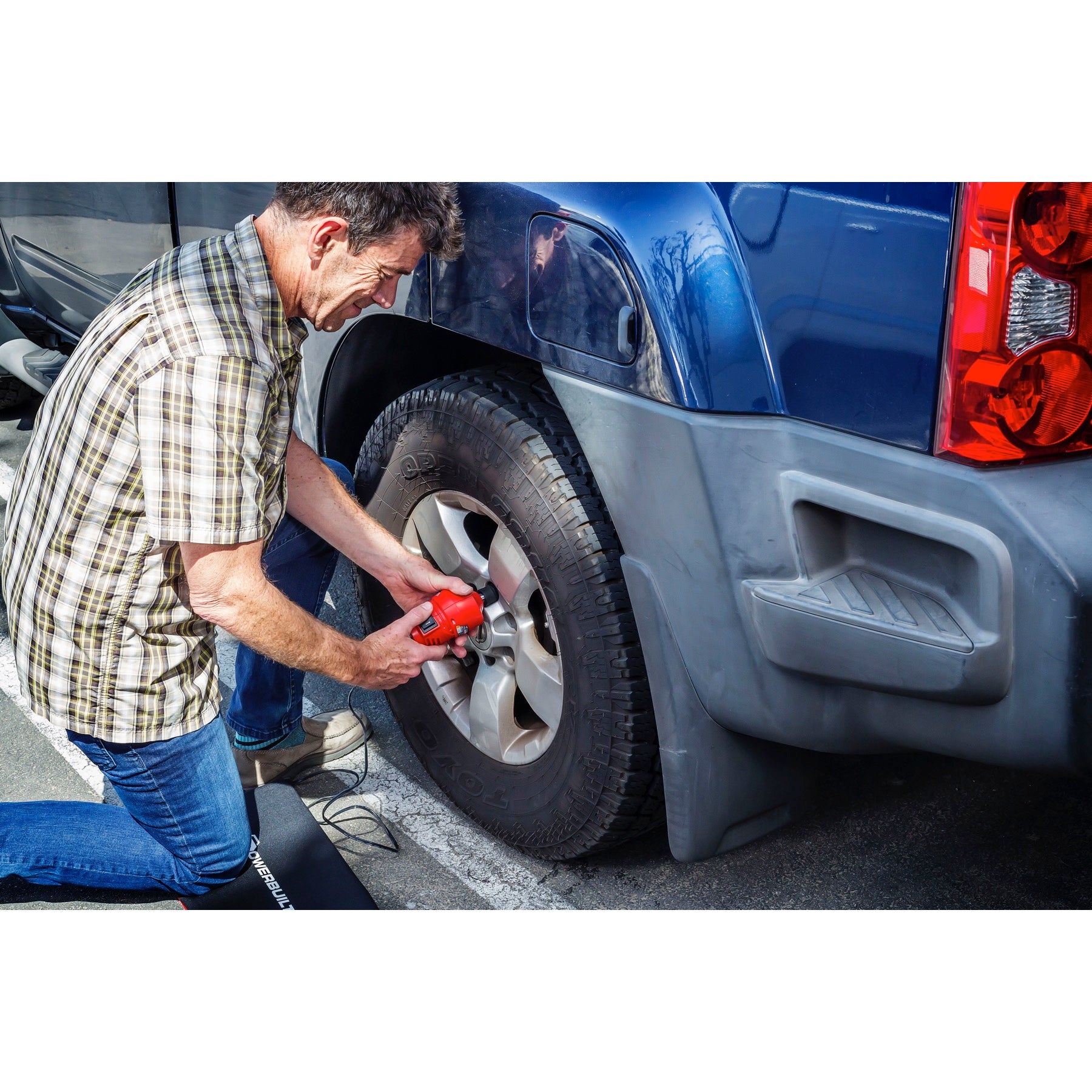 12V Electric Lug Nut Wrench for Roadside Tire Changes