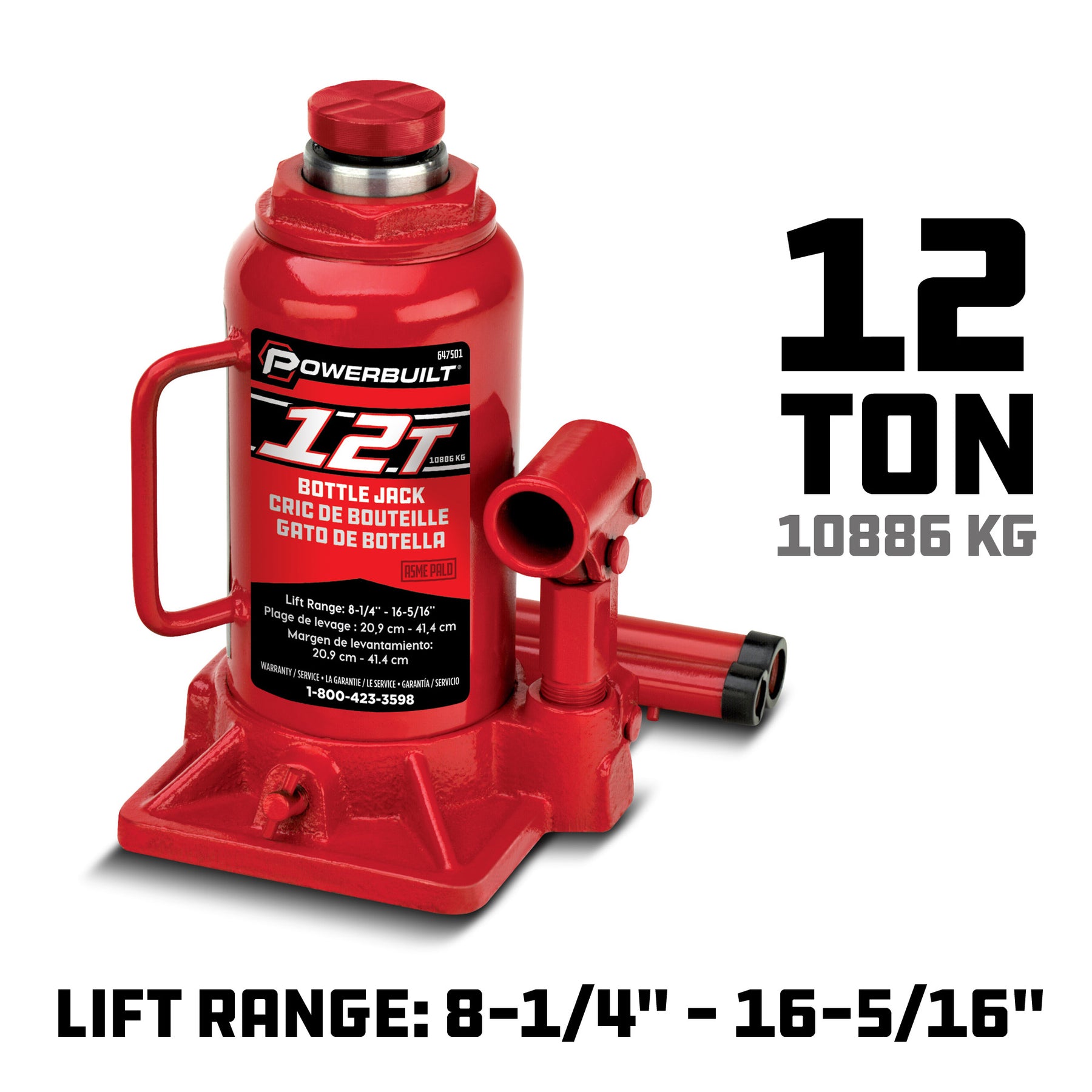 12 Ton Bottle Jack