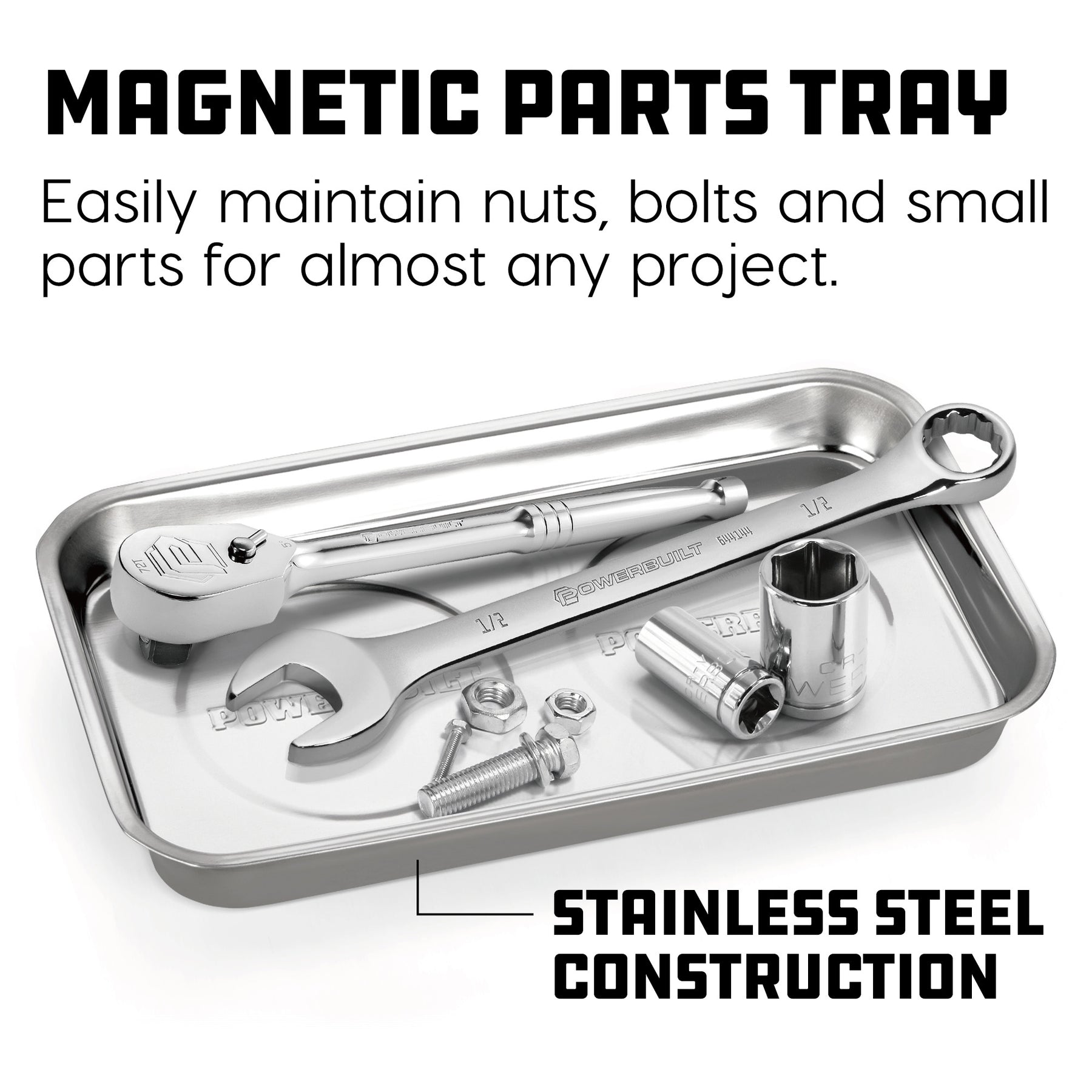 Magnetic Tray - 5-1/2 In. x 9-1/2 In.