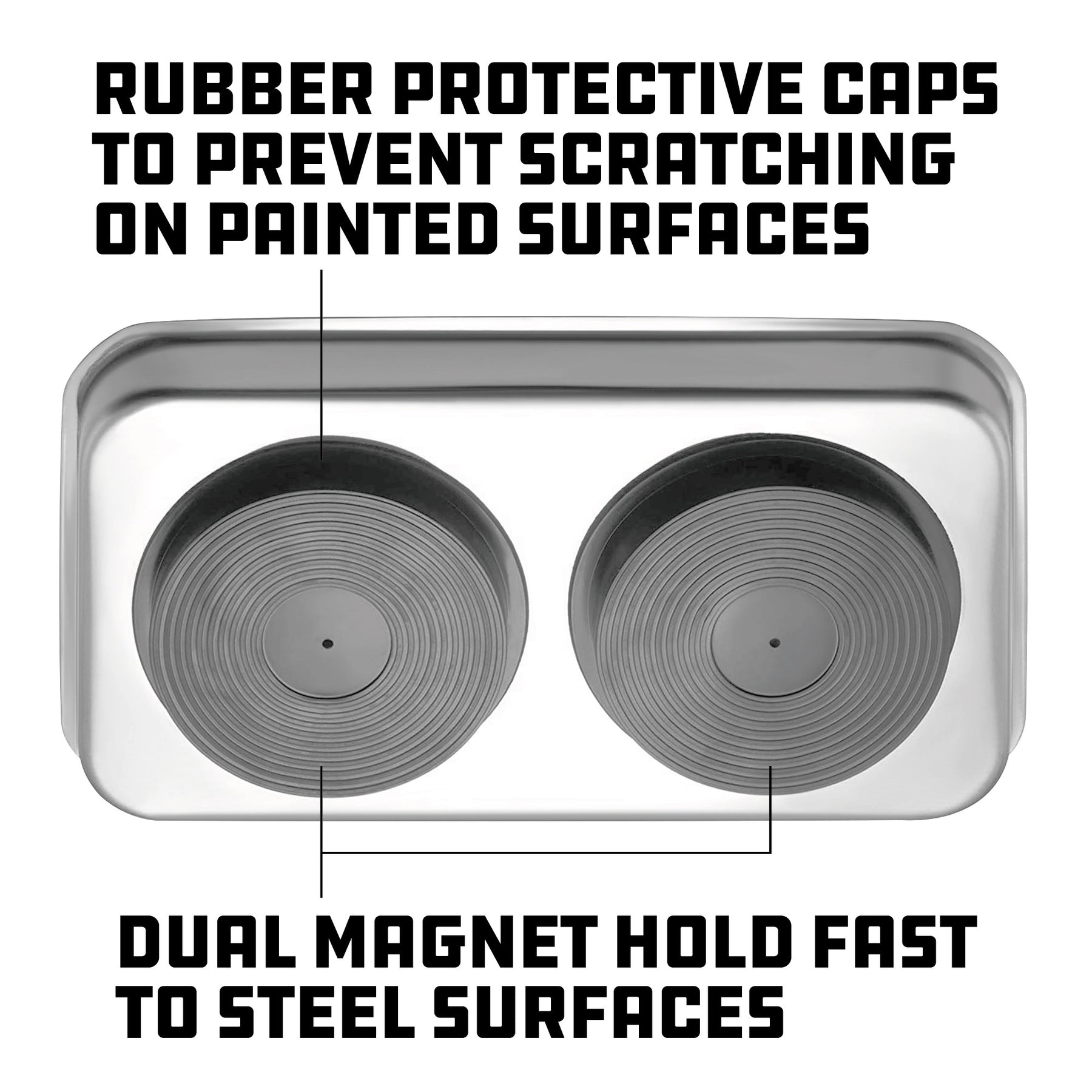 Magnetic Tray - 5-1/2 In. x 9-1/2 In.