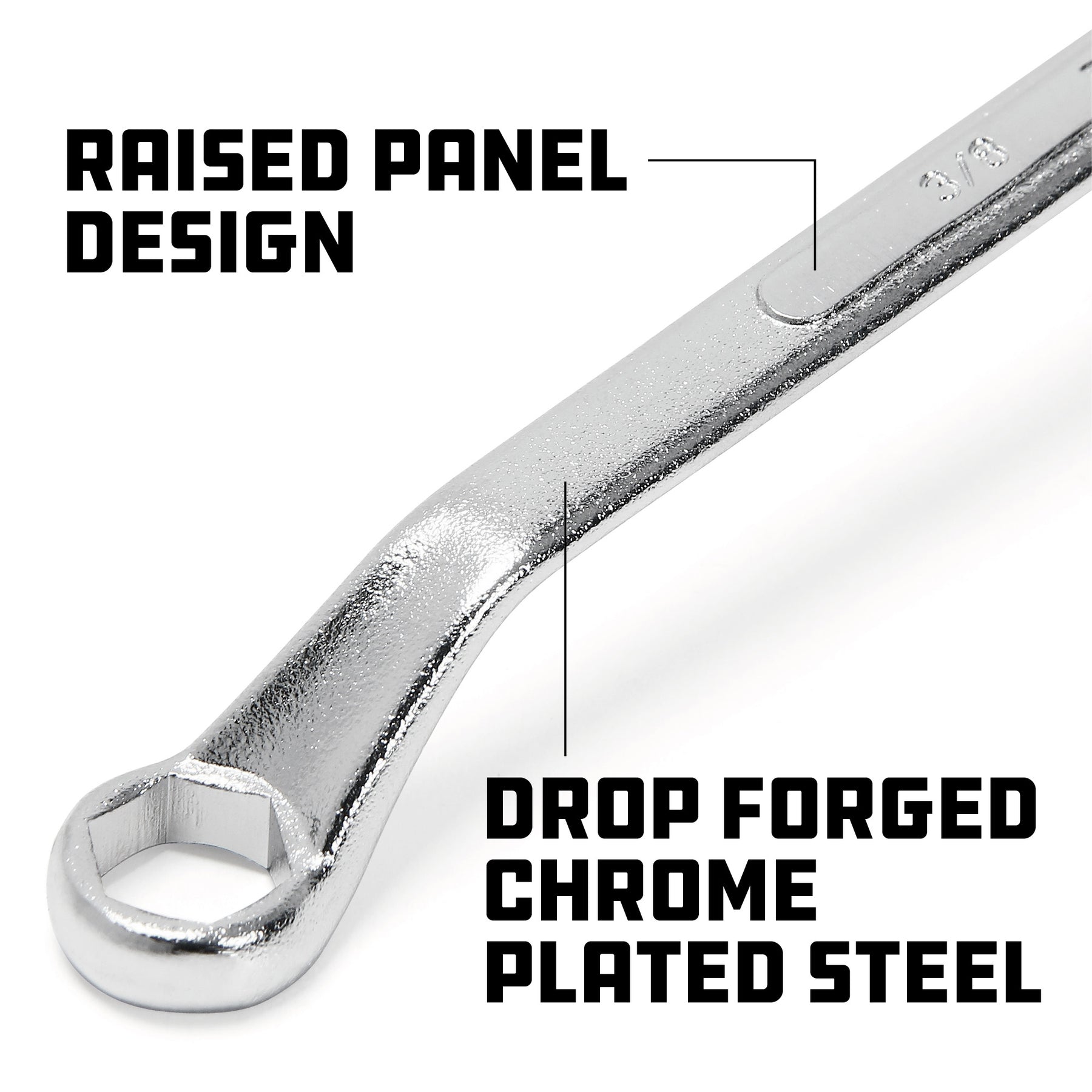 1/4 in. x 3/8 in. Brake Bleeder Wrench