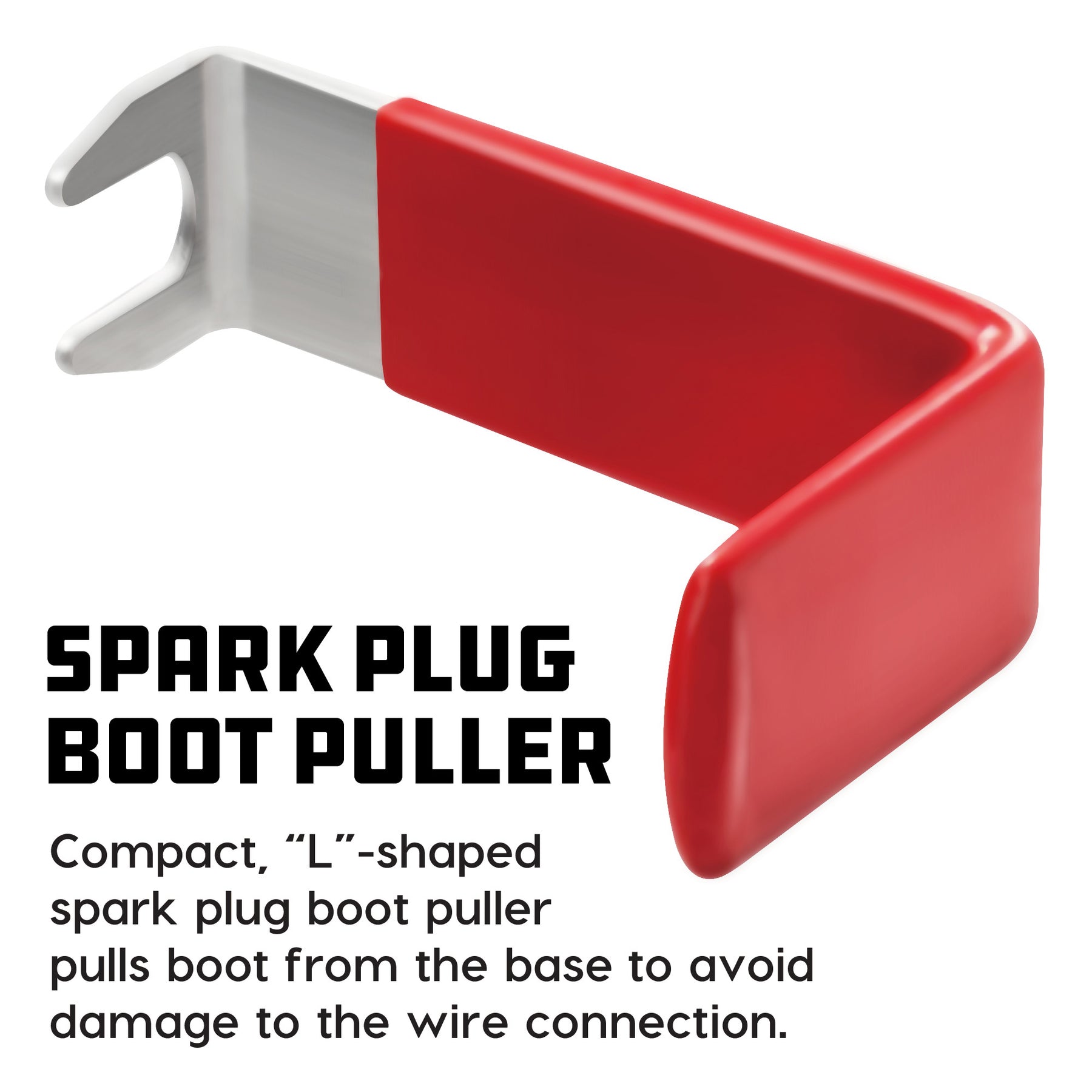 Powerbuilt L-Shape Spark Plug Boot Puller - 648423