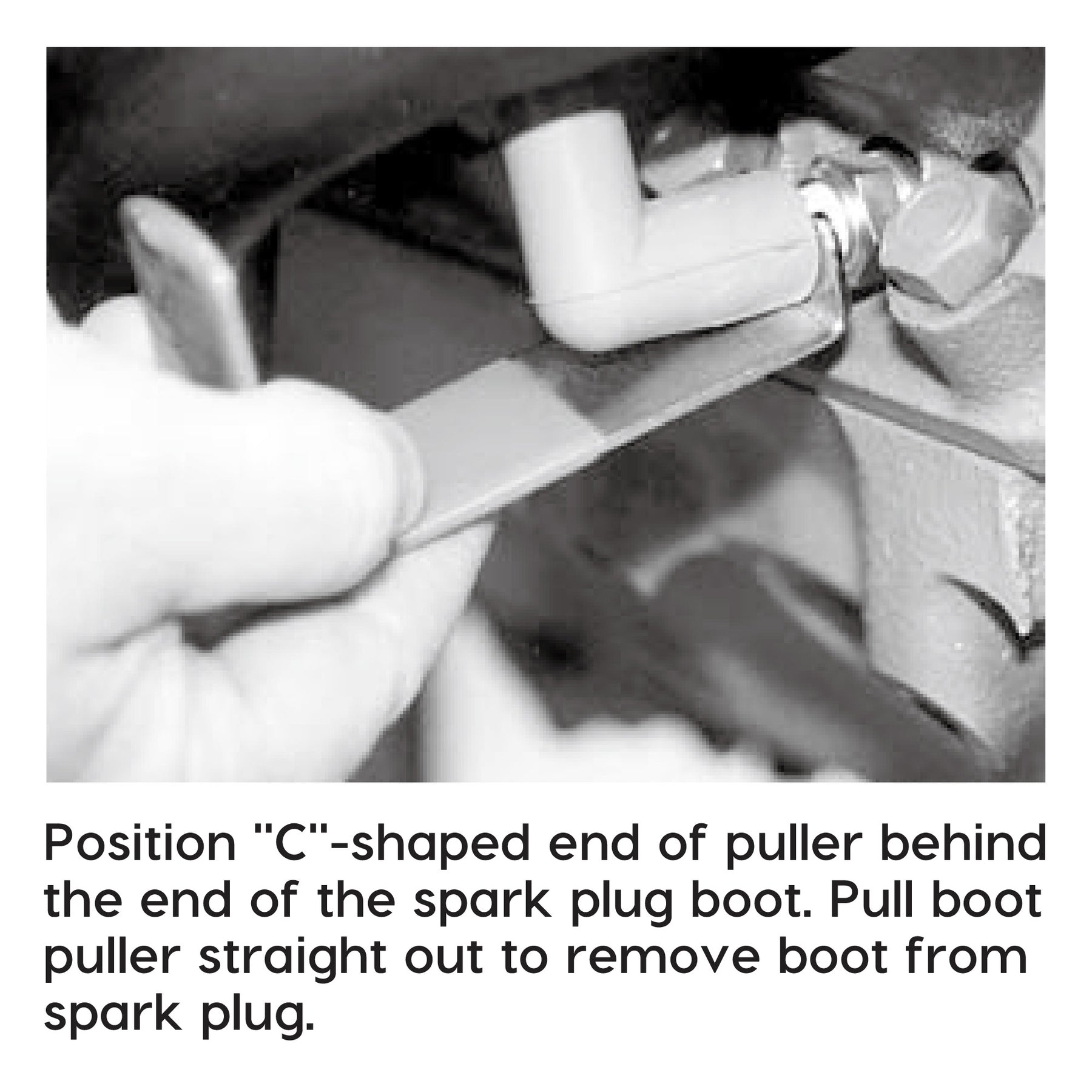 Powerbuilt L-Shape Spark Plug Boot Puller - 648423