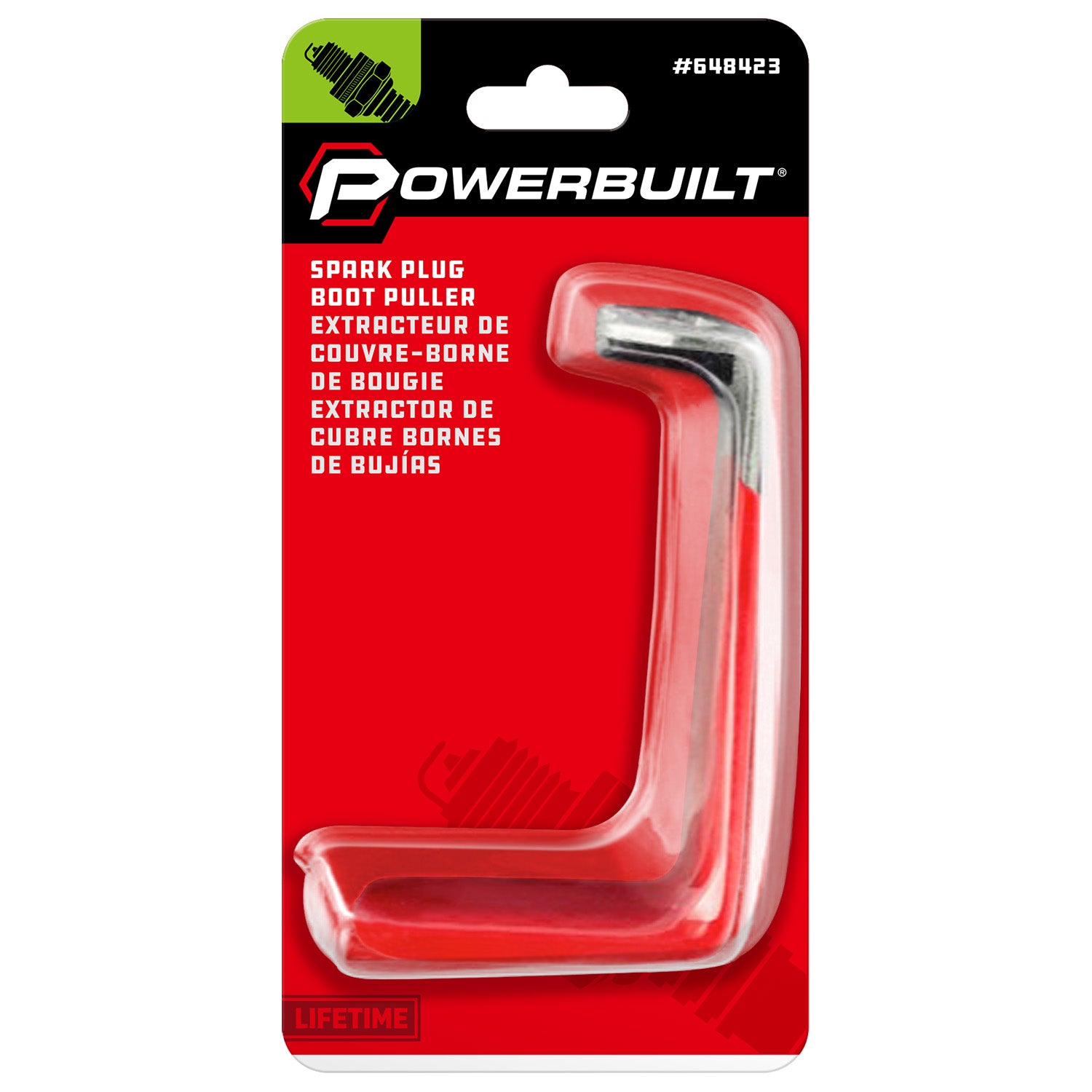 Powerbuilt L-Shape Spark Plug Boot Puller - 648423