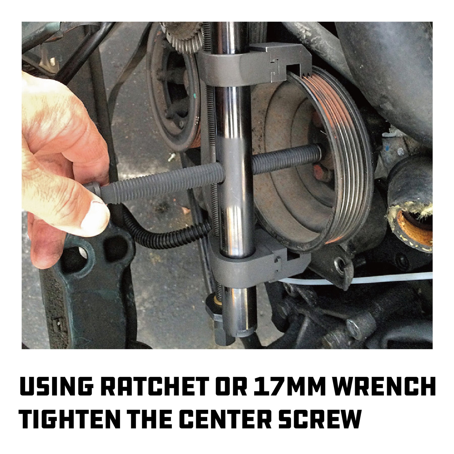 Universal Pulley Puller Kit